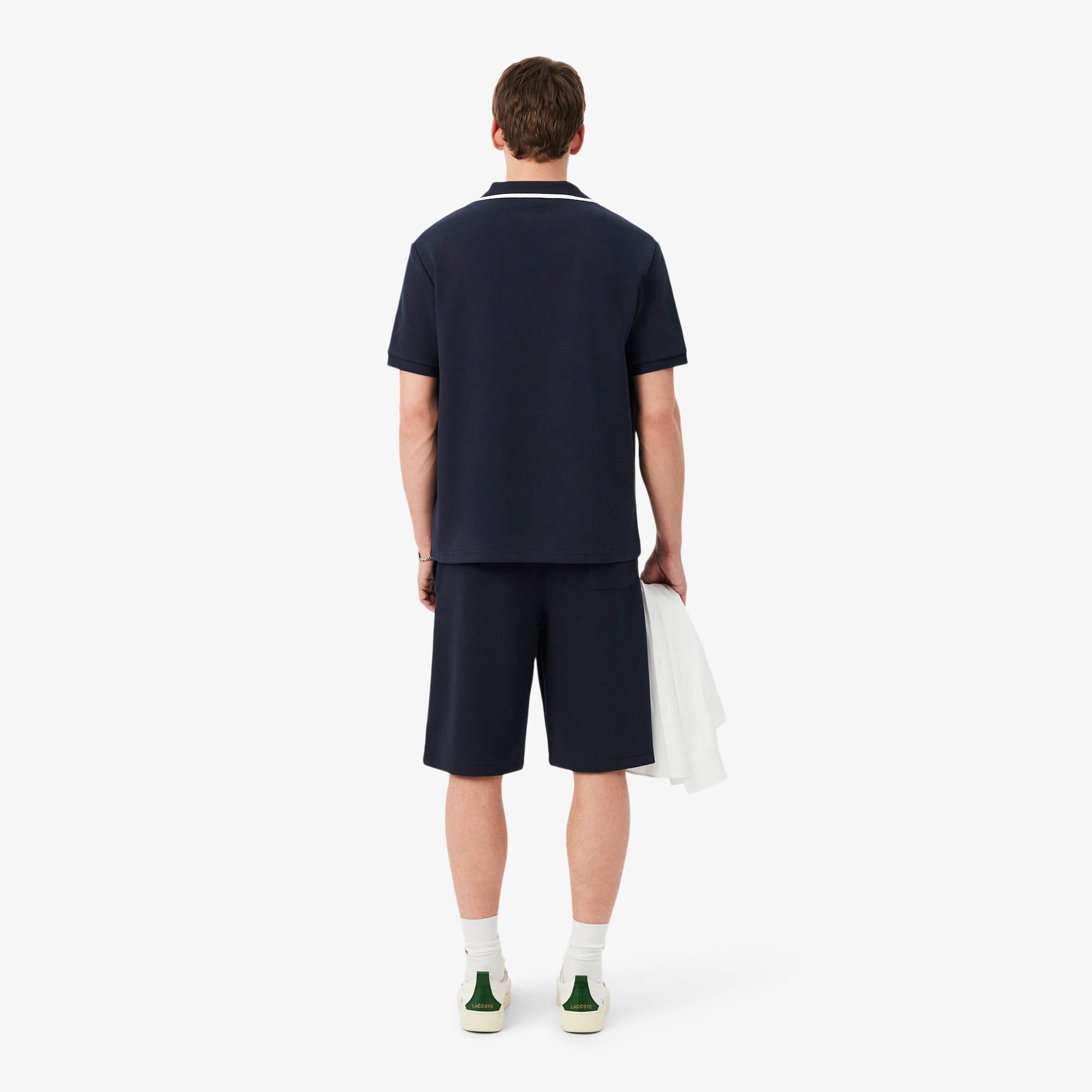 Erkek Relaxed Fit Lacivert Şort