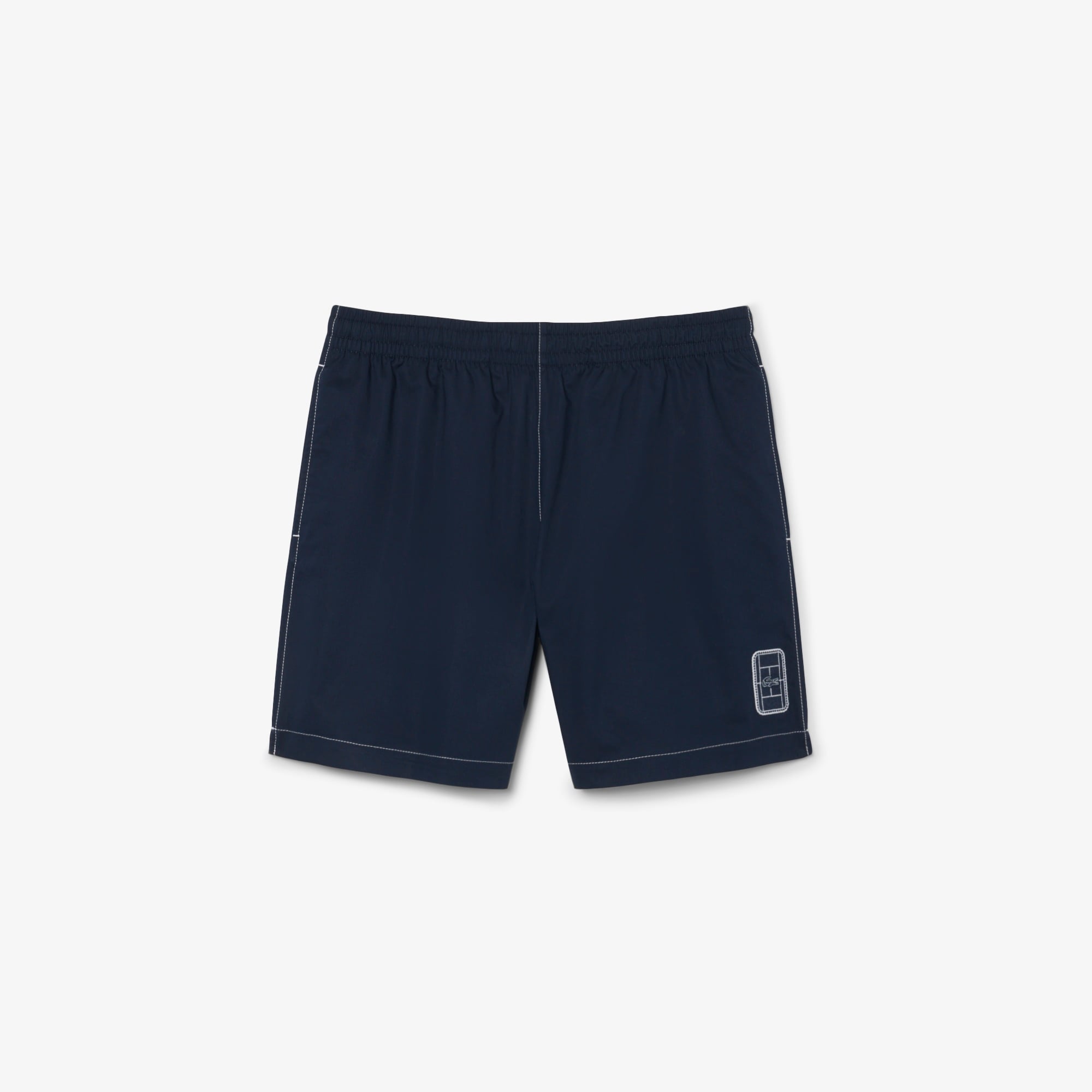 Erkek Relaxed Fit Lacivert Şort