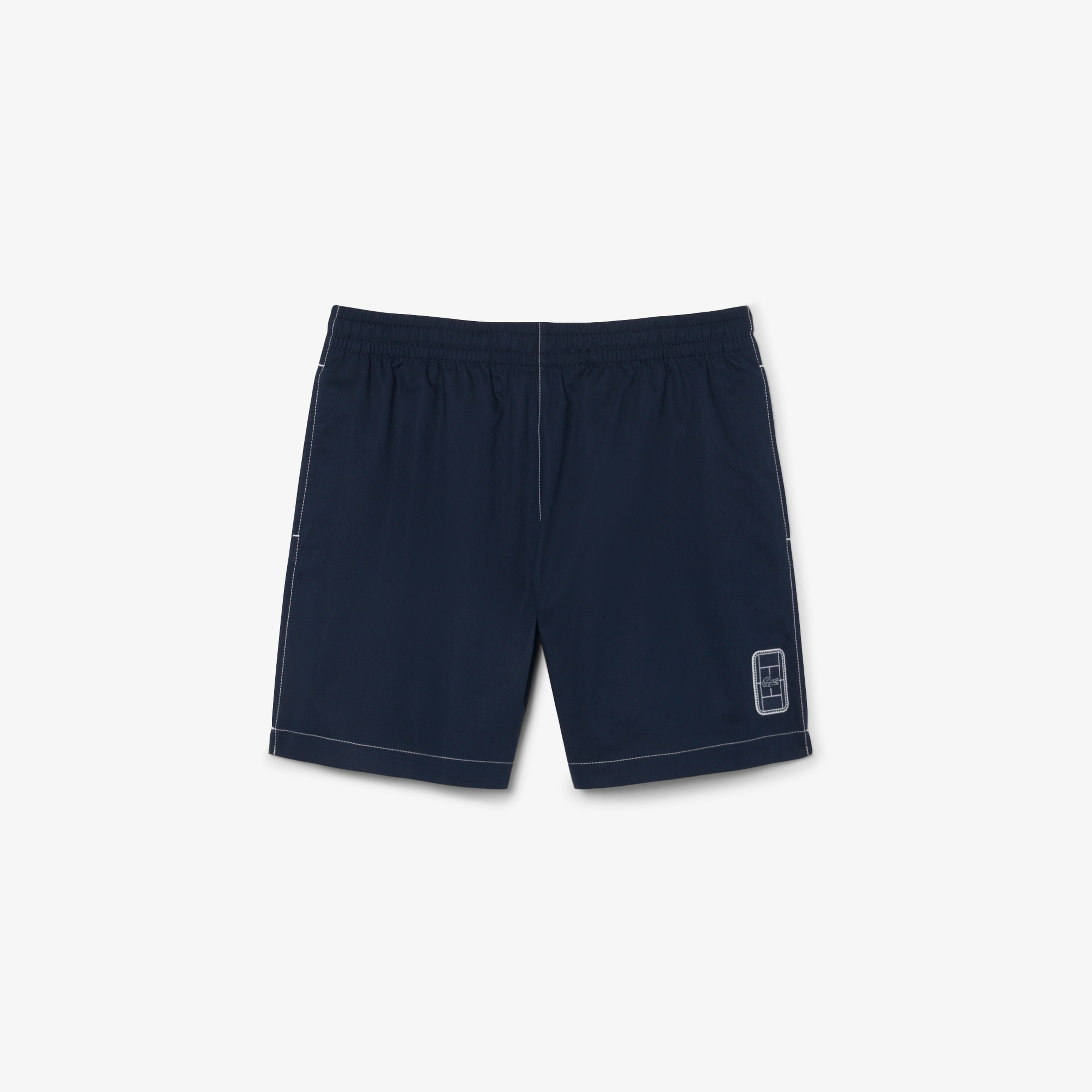 Erkek Relaxed Fit Lacivert Şort Erkek Relaxed Fit Lacivert Şort