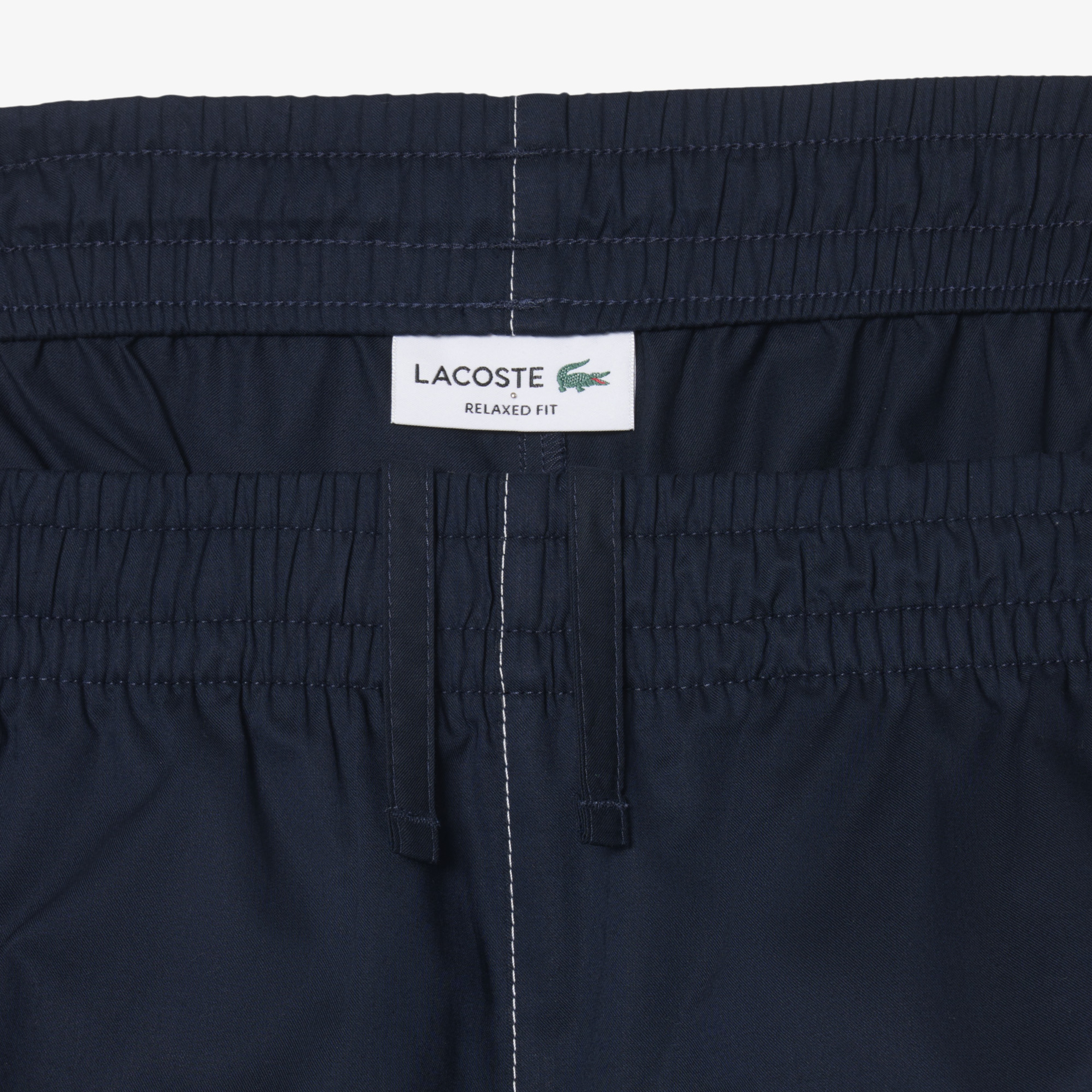 Erkek Relaxed Fit Lacivert Şort Erkek Relaxed Fit Lacivert Şort