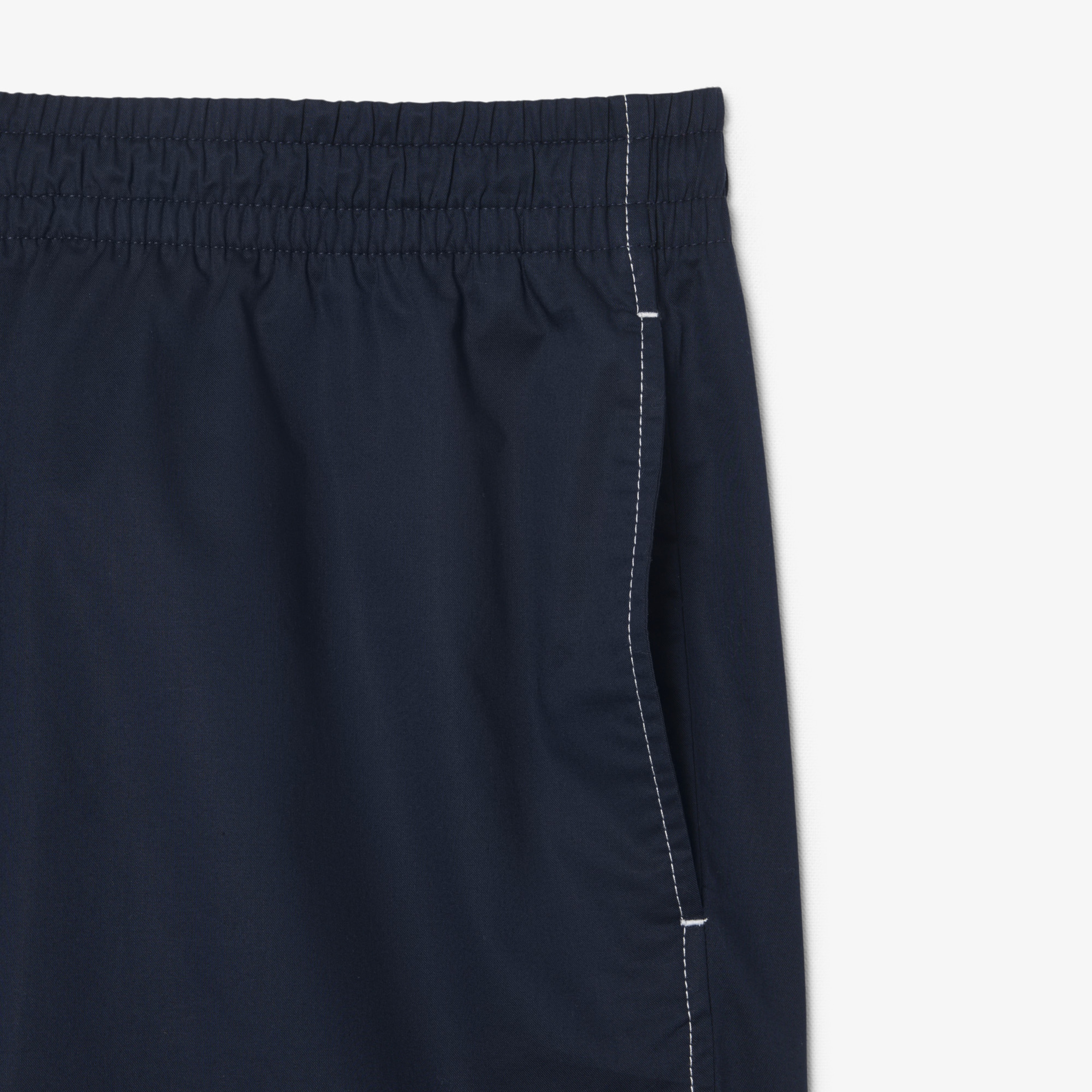 Erkek Relaxed Fit Lacivert Şort Erkek Relaxed Fit Lacivert Şort