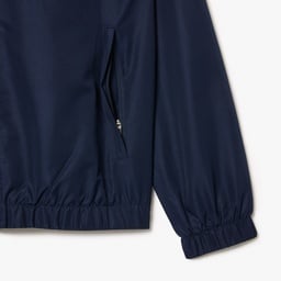 Erkek Regular Fit Uzun Kollu Kapüşonlu Lacivert Eşofman Takımı Lacivert