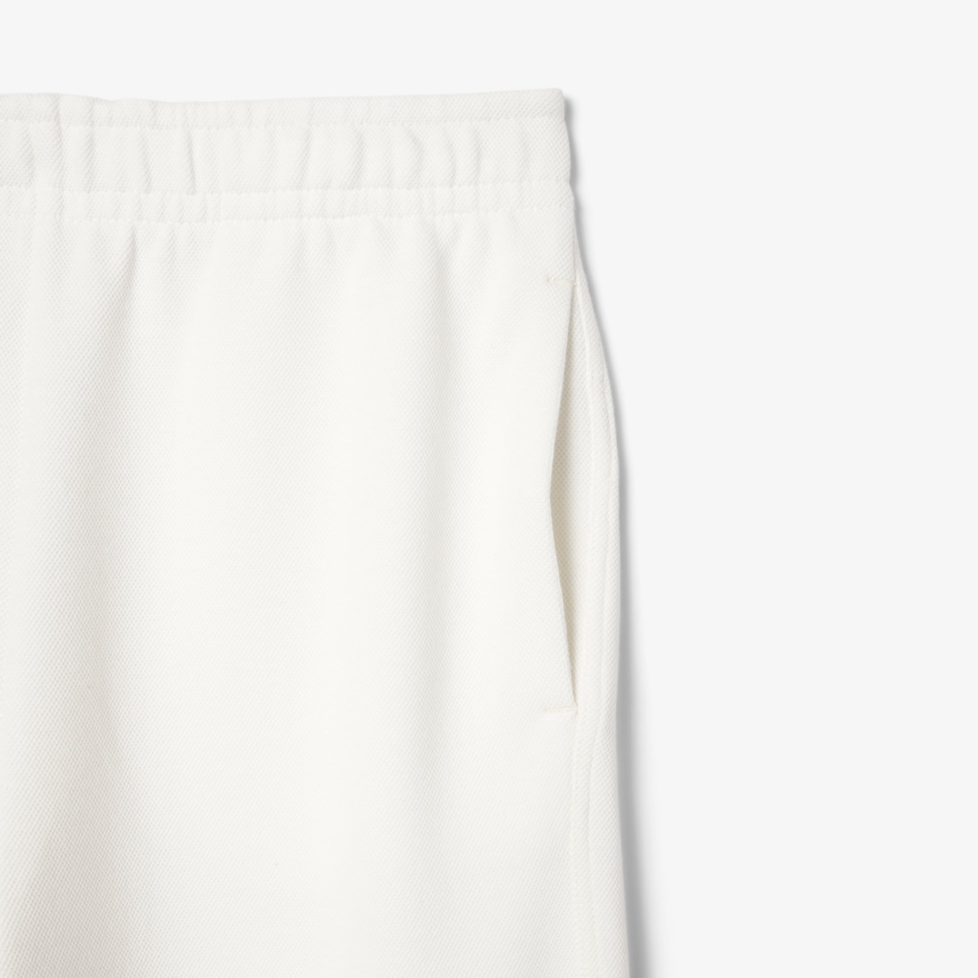 Lacoste Kadın Straight Fit Beyaz Eşofman Altı görsel 6
