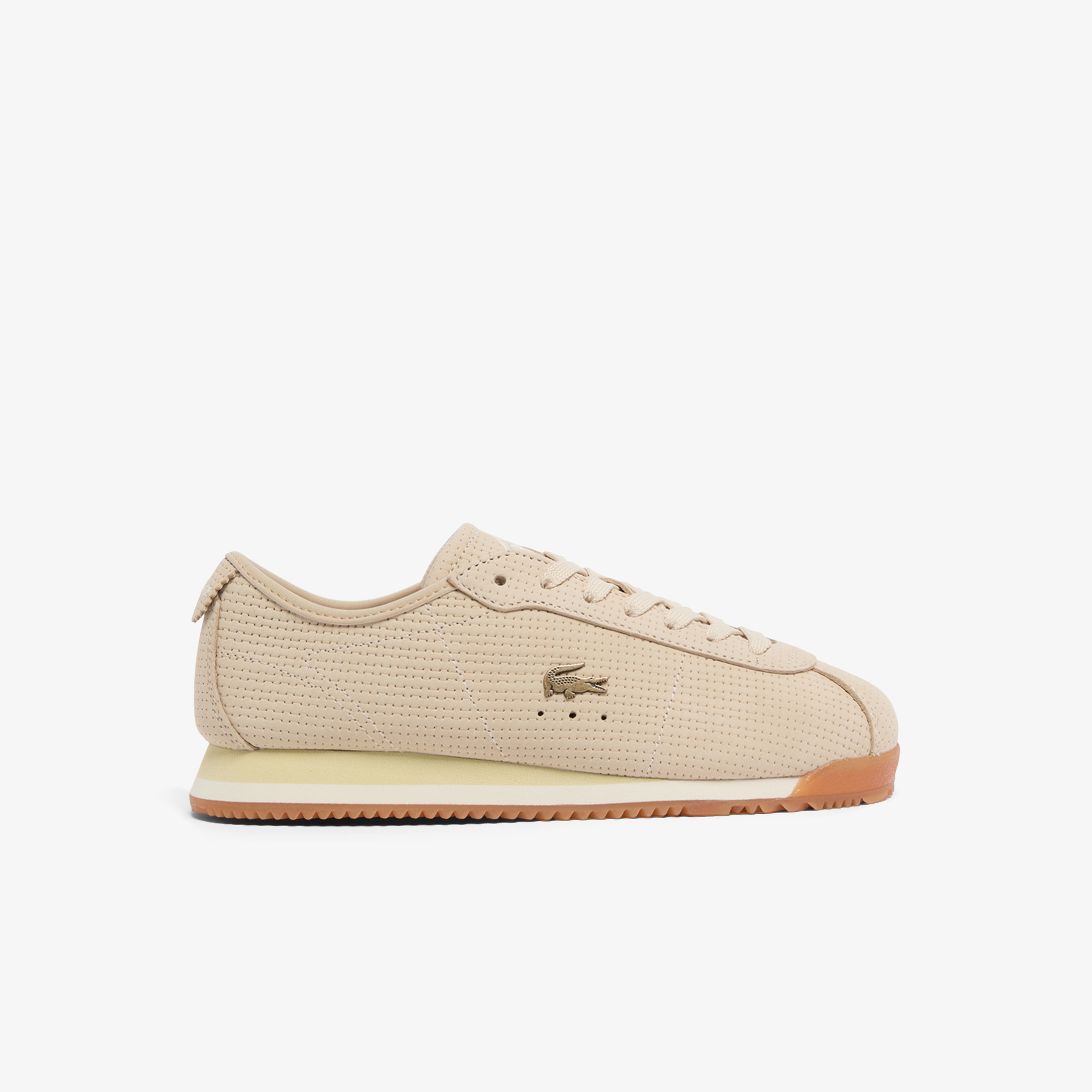Club-Low Kadın Bej Sneaker