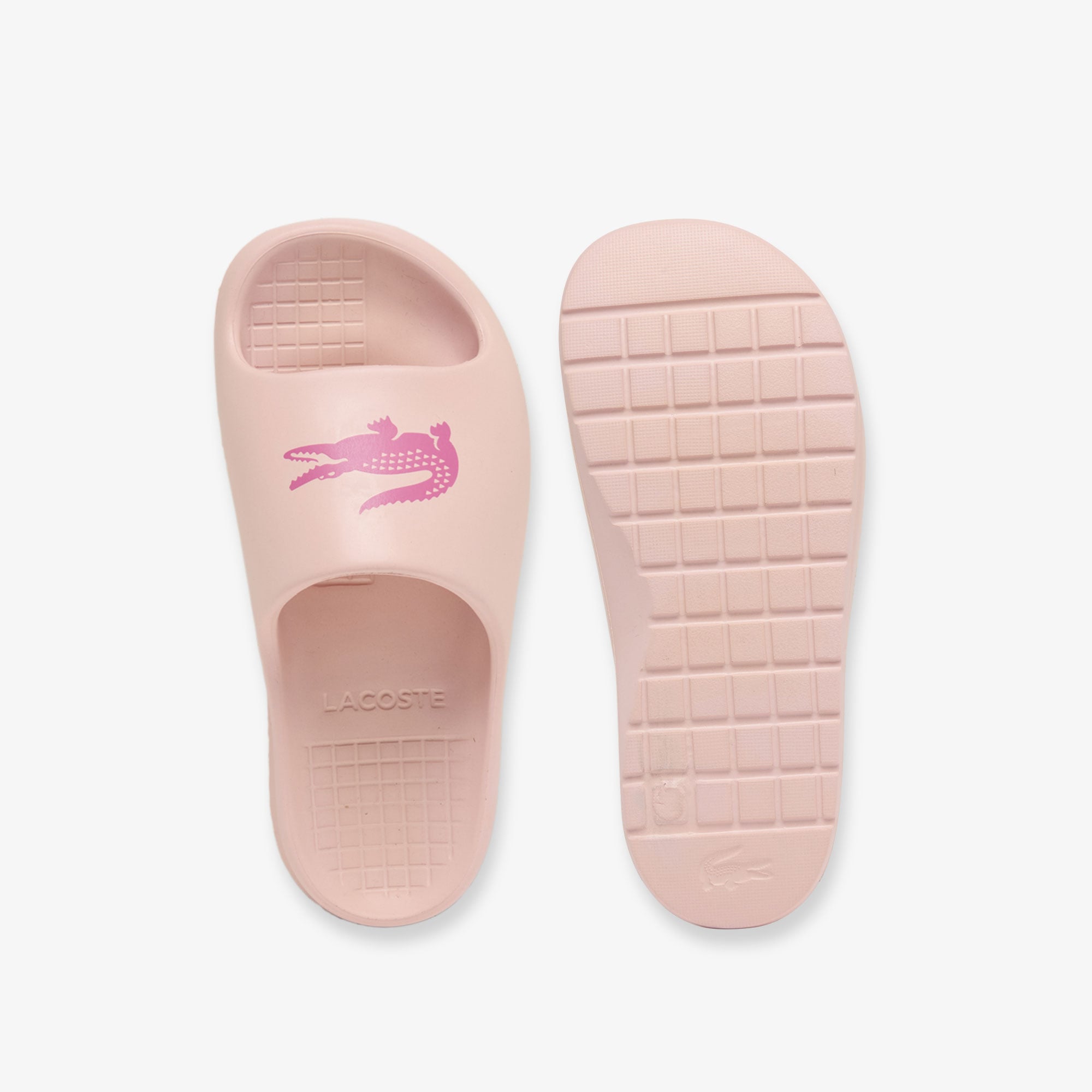Lacoste Serve Slide 2.0 Kadın Pembe Terlik görsel 4
