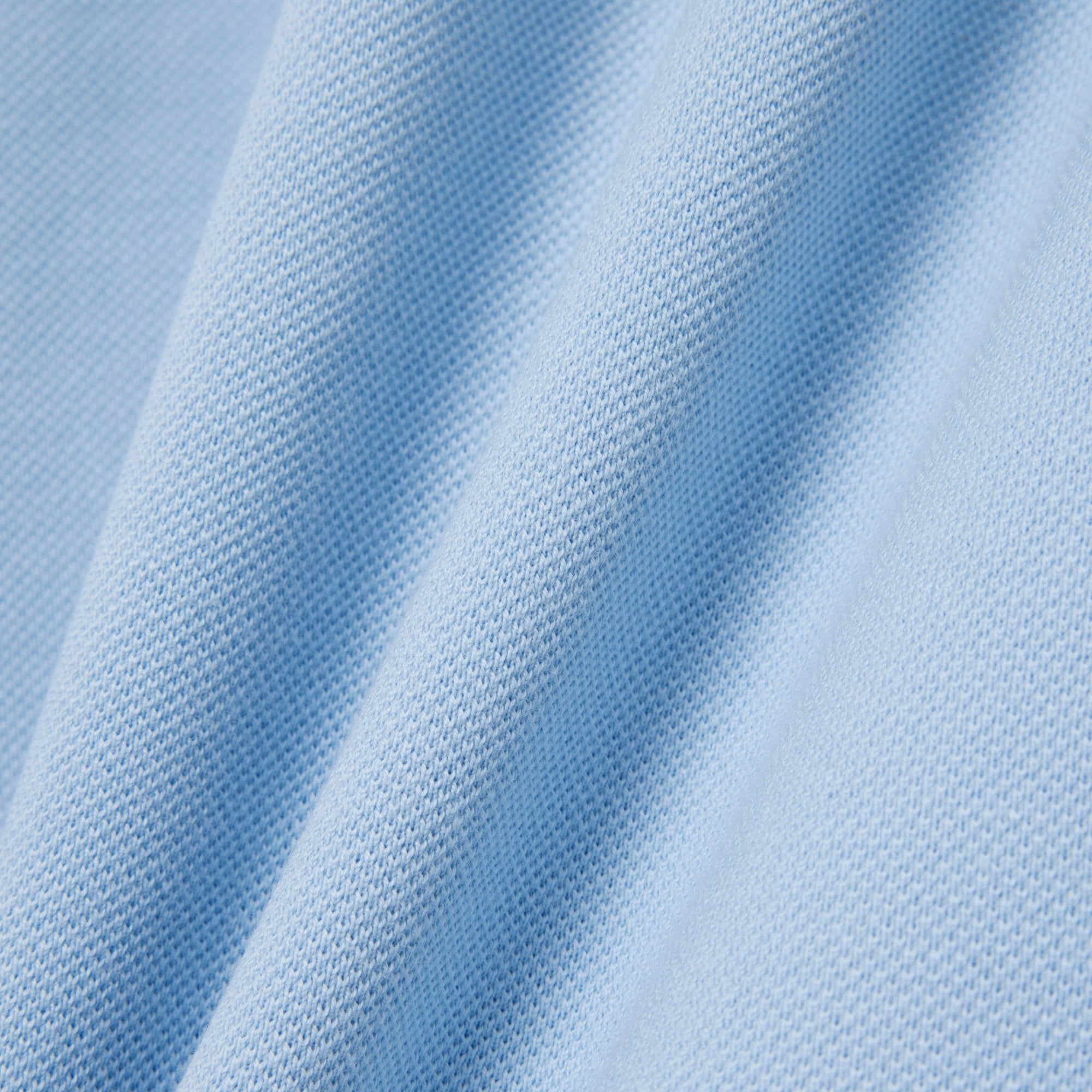 Lacoste Erkek Classic Fit Mavi Polo görsel 7
