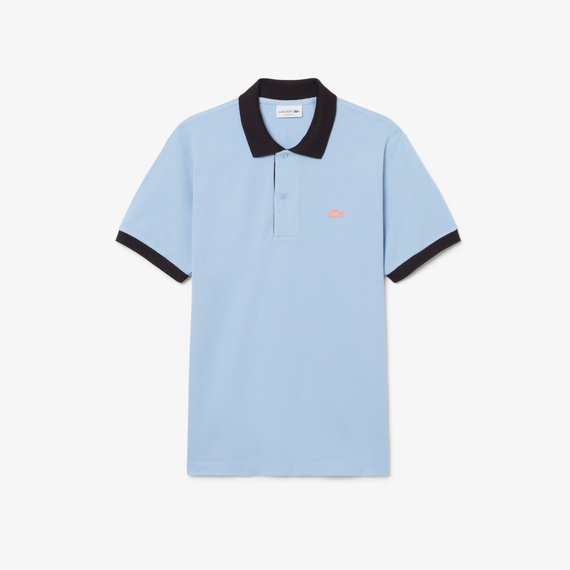 Lacoste Erkek Classic Fit Mavi Polo görsel 4