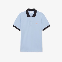 Erkek Classic Fit Mavi Polo Mavi