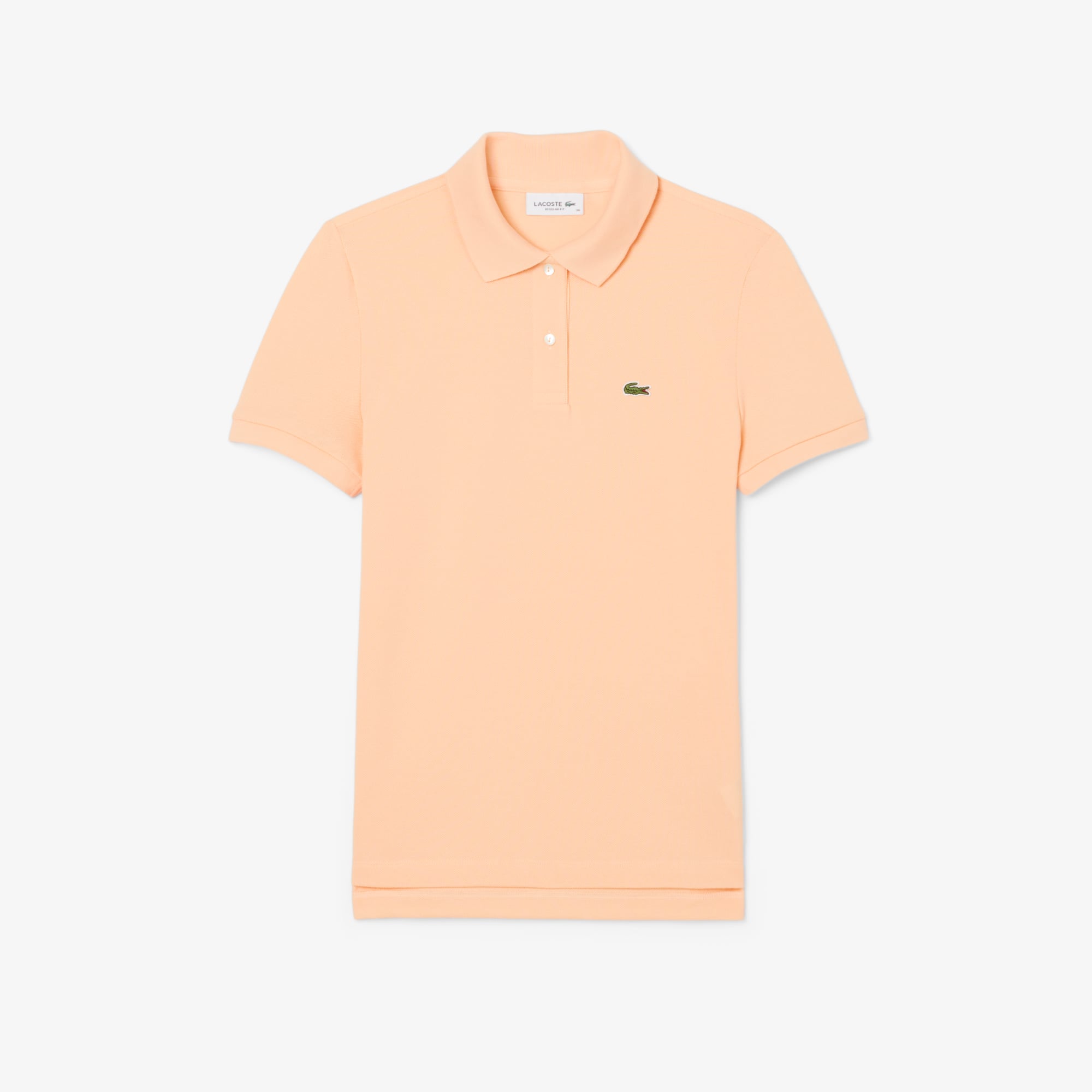 Lacoste Kadın Regular Fit Pembe Polo görsel 4