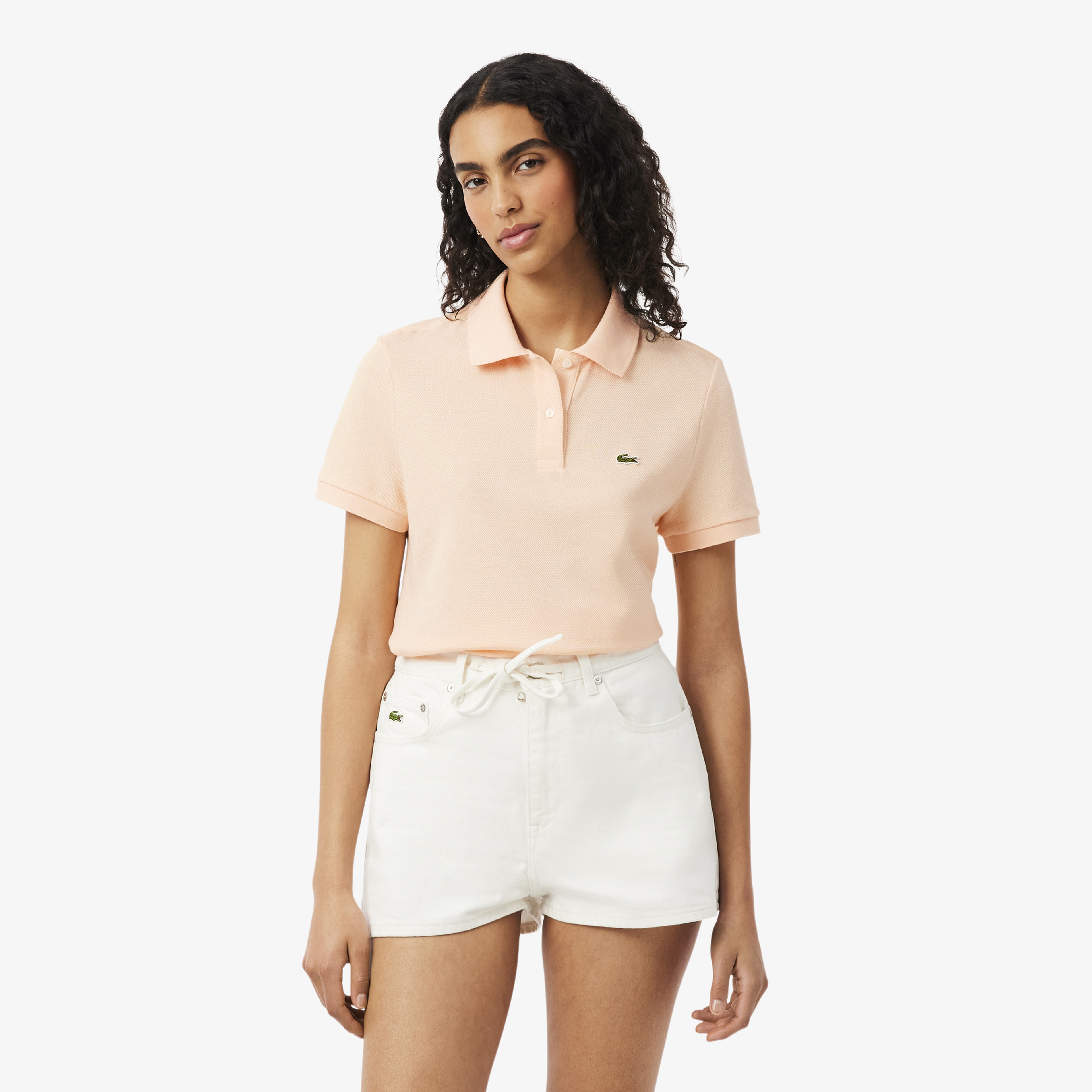 Kadın Regular Fit Pembe Polo
