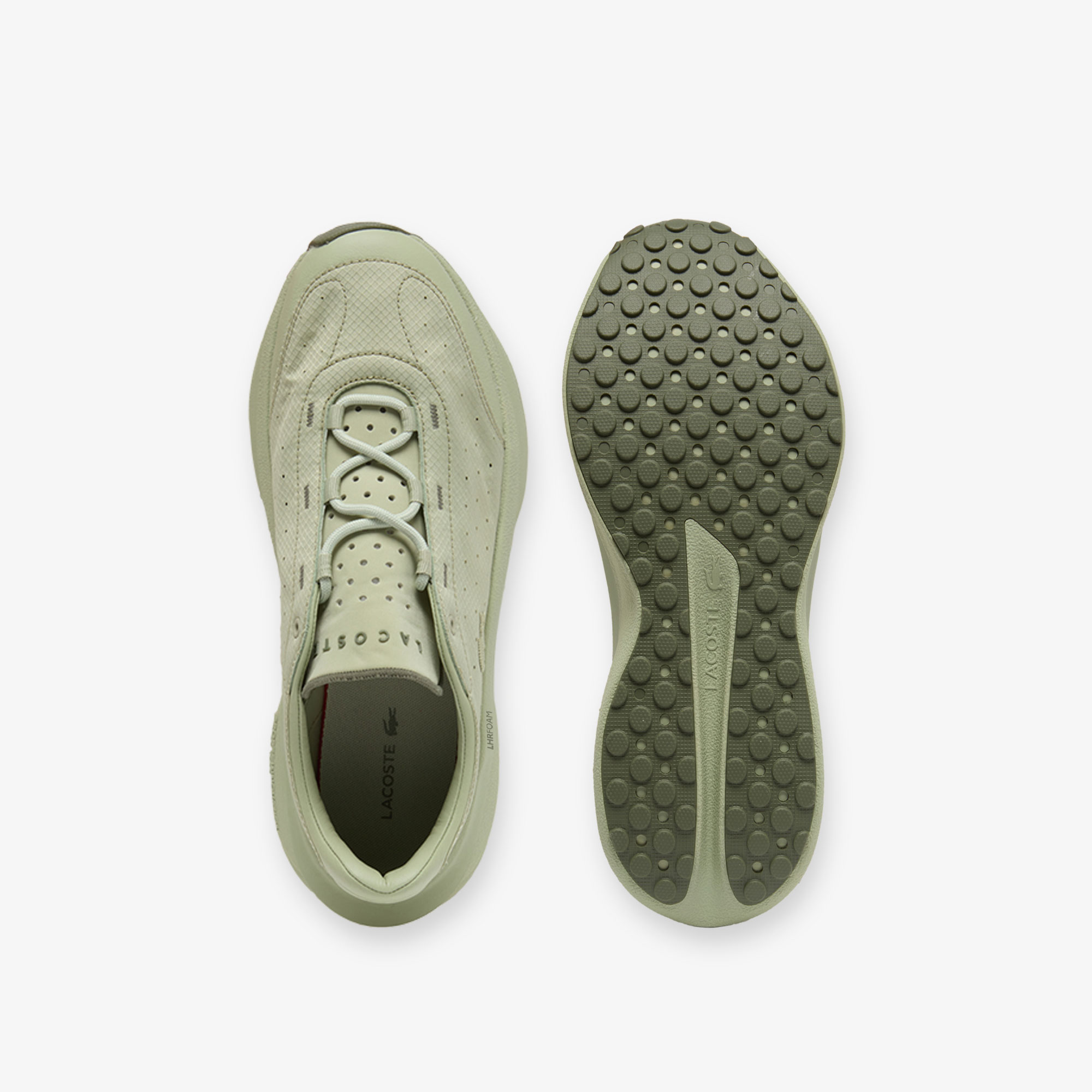 Lacoste Neo Run Active Erkek Yeşil Sneaker görsel 5