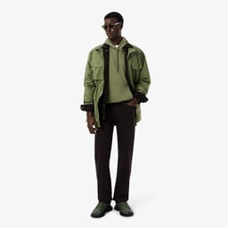 L003 Neo Shot Erkek Haki Sneaker Yeşil