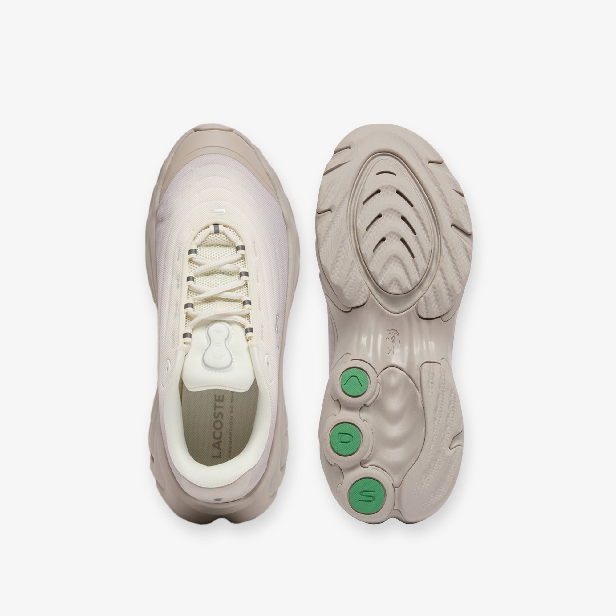 Spinor Erkek Gri Sneaker 751SMA0053.1E7 | Lacoste