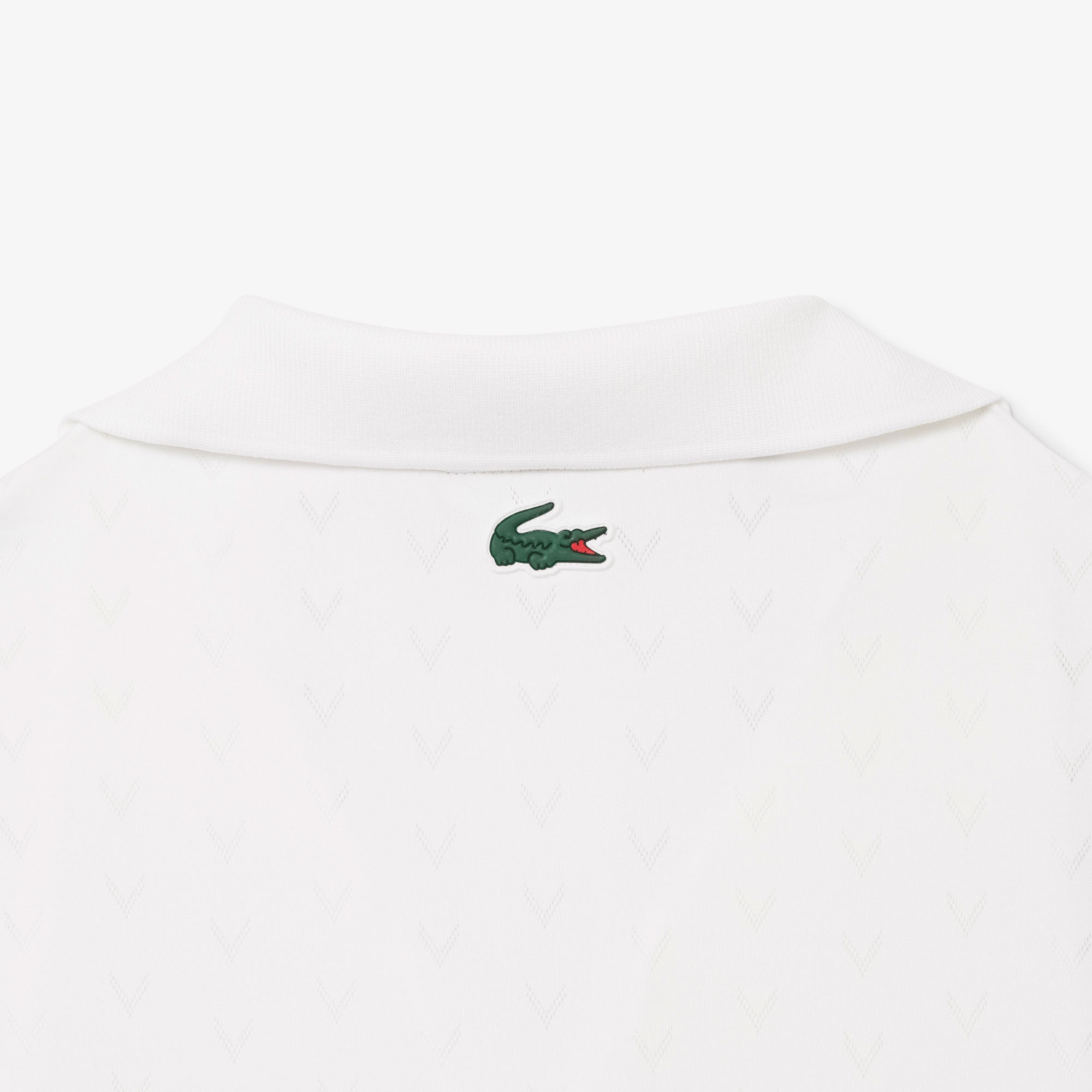 SPORT Kadın Slim Fit Kolsuz Polo Yaka Beyaz Elbise
