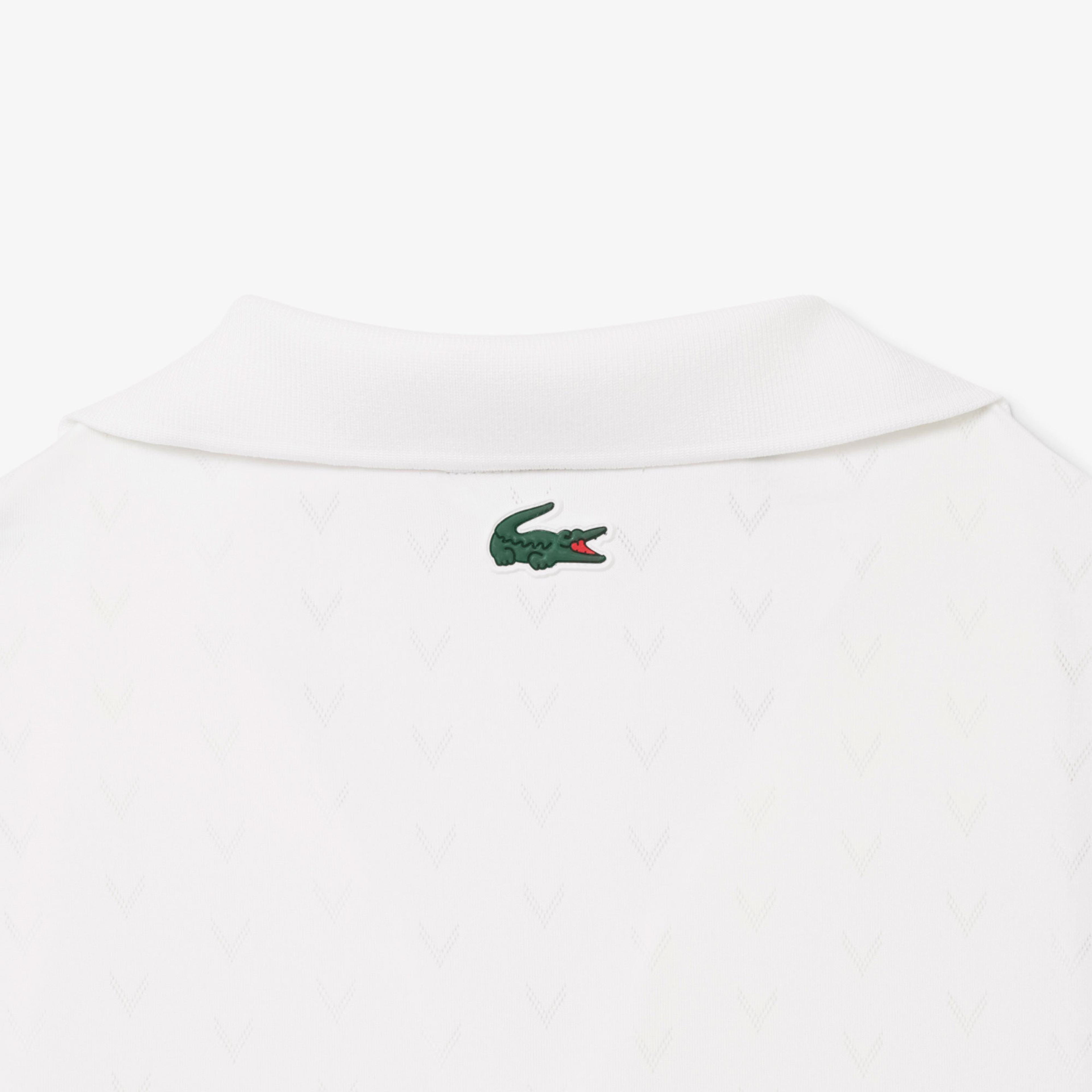 SPORT Kadın Slim Fit Kolsuz Polo Yaka Beyaz Elbise