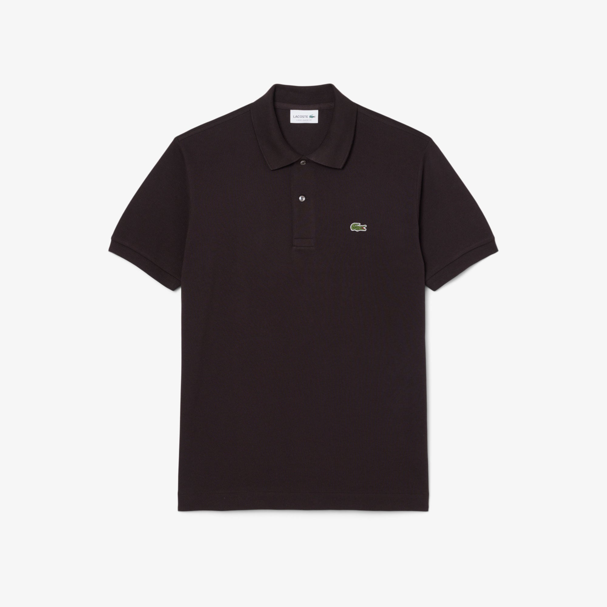 Lacoste L.12.12 Erkek Classic Fit Kahverengi Polo görsel 2