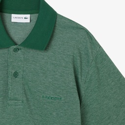 Erkek Relaxed Fit Koyu Yeşil Polo Yeşil