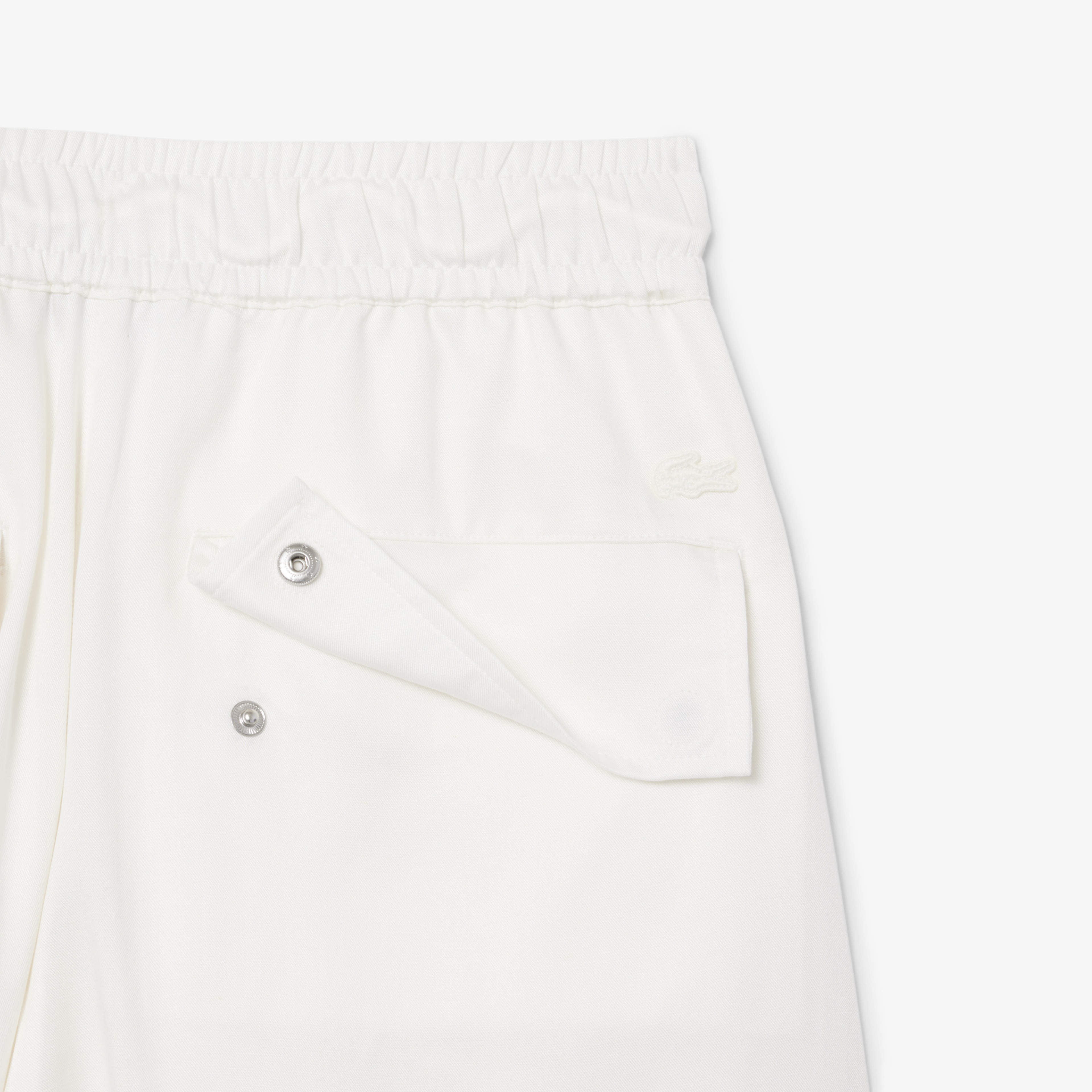 Kadın Oversize Fit Beyaz Pantolon