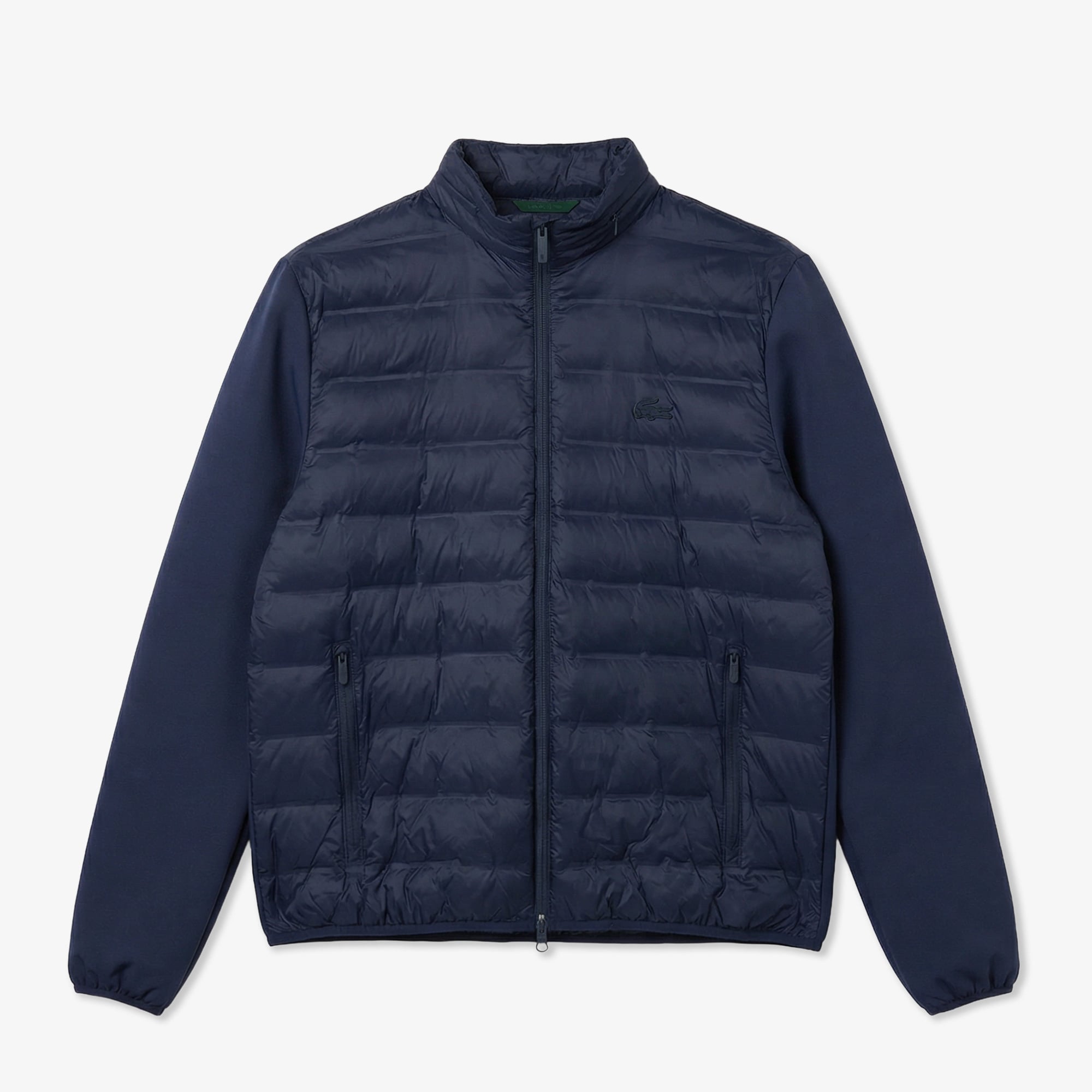 Lacoste Erkek Regular Fit Kapüşonlu Lacivert Mont görsel 3
