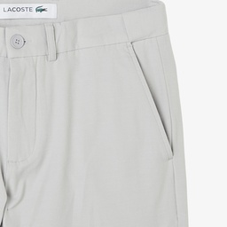 Erkek Slim Fit Gri Chino Pantolon Gri