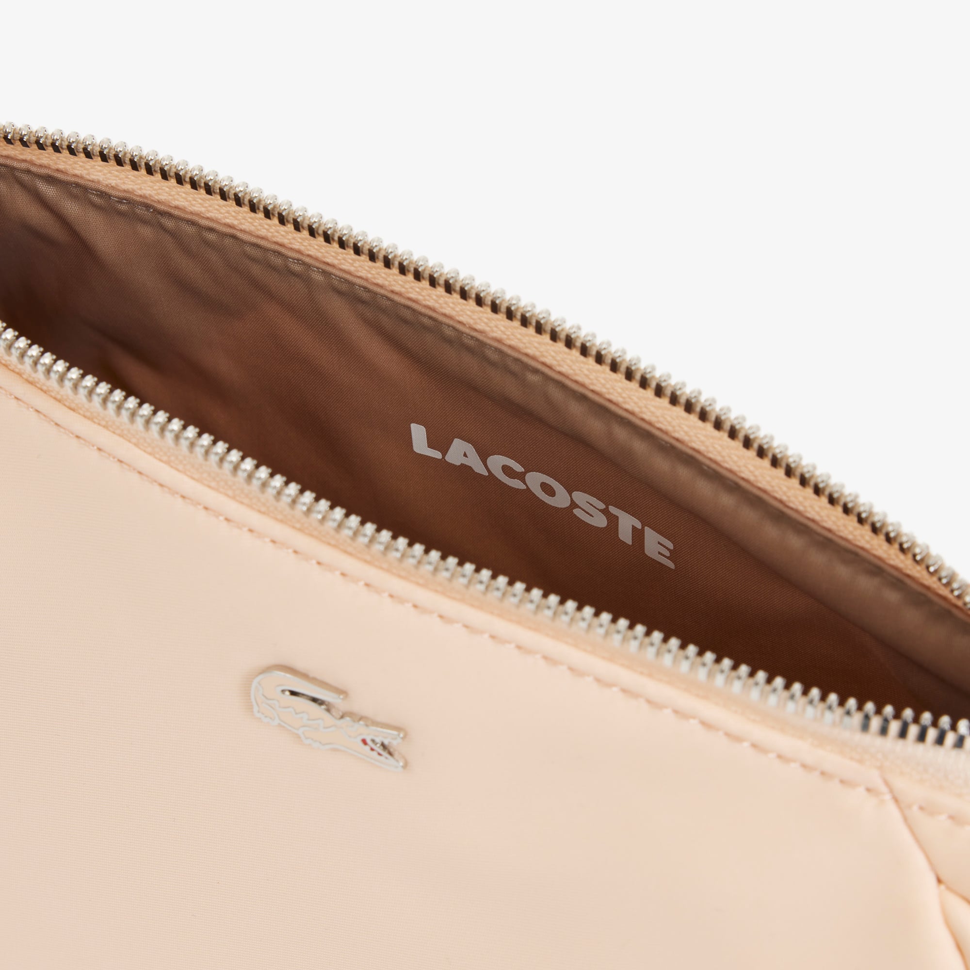 Lacoste Day in L Kadın Açık Pembe Omuz Çantası görsel 5