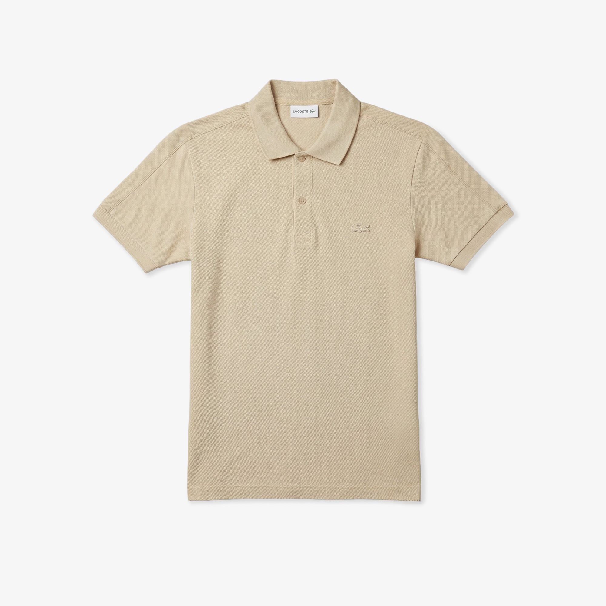Lacoste Erkek Regular Fit Bej Polo görsel 3