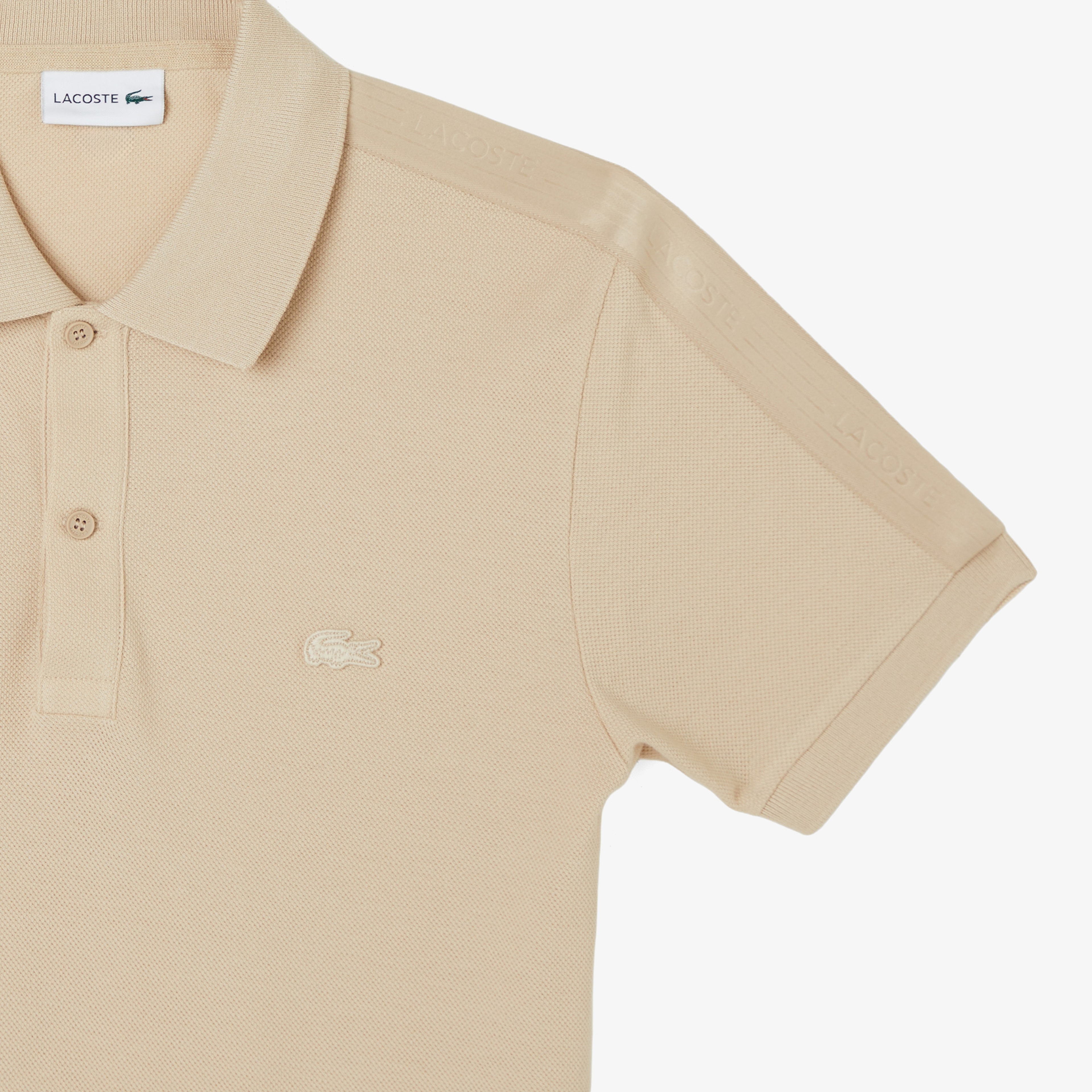 Erkek Regular Fit Bej Polo Erkek Regular Fit Bej Polo