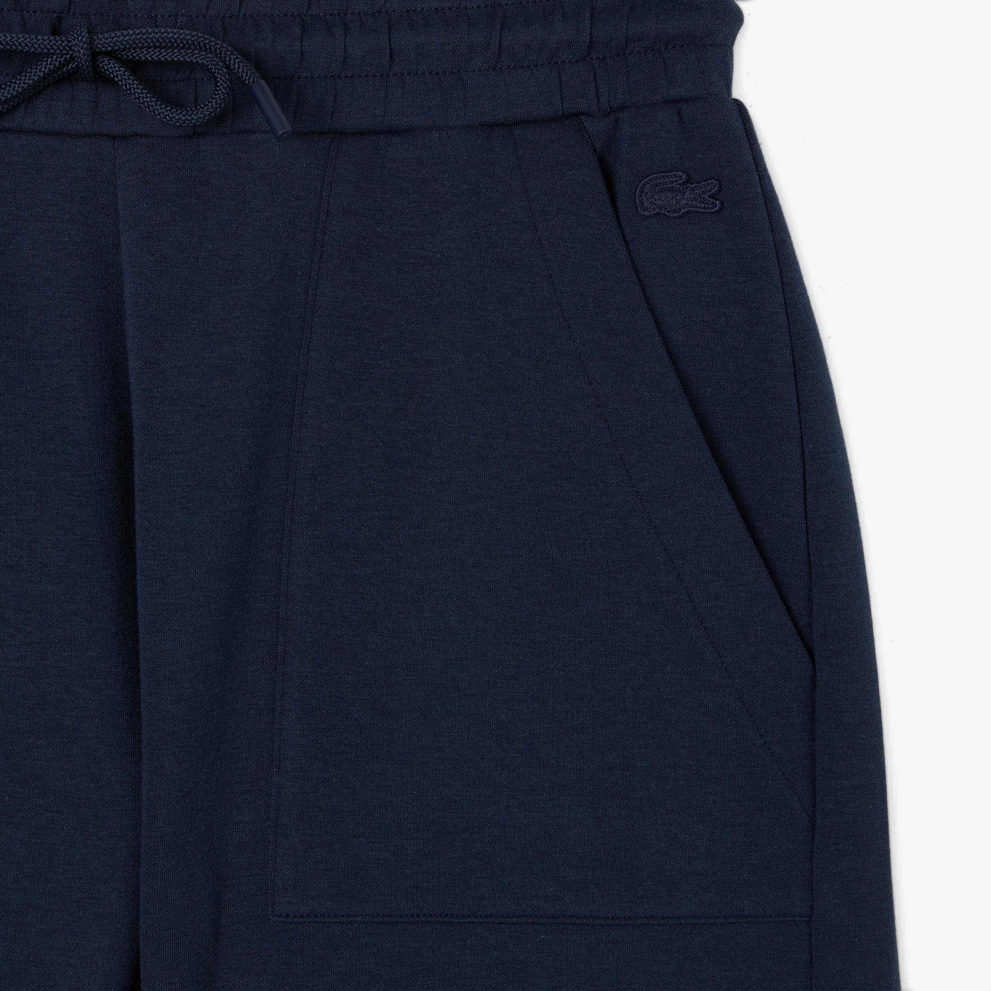 Lacoste Kadın Relaxed Fit Lacivert Şort görsel 4