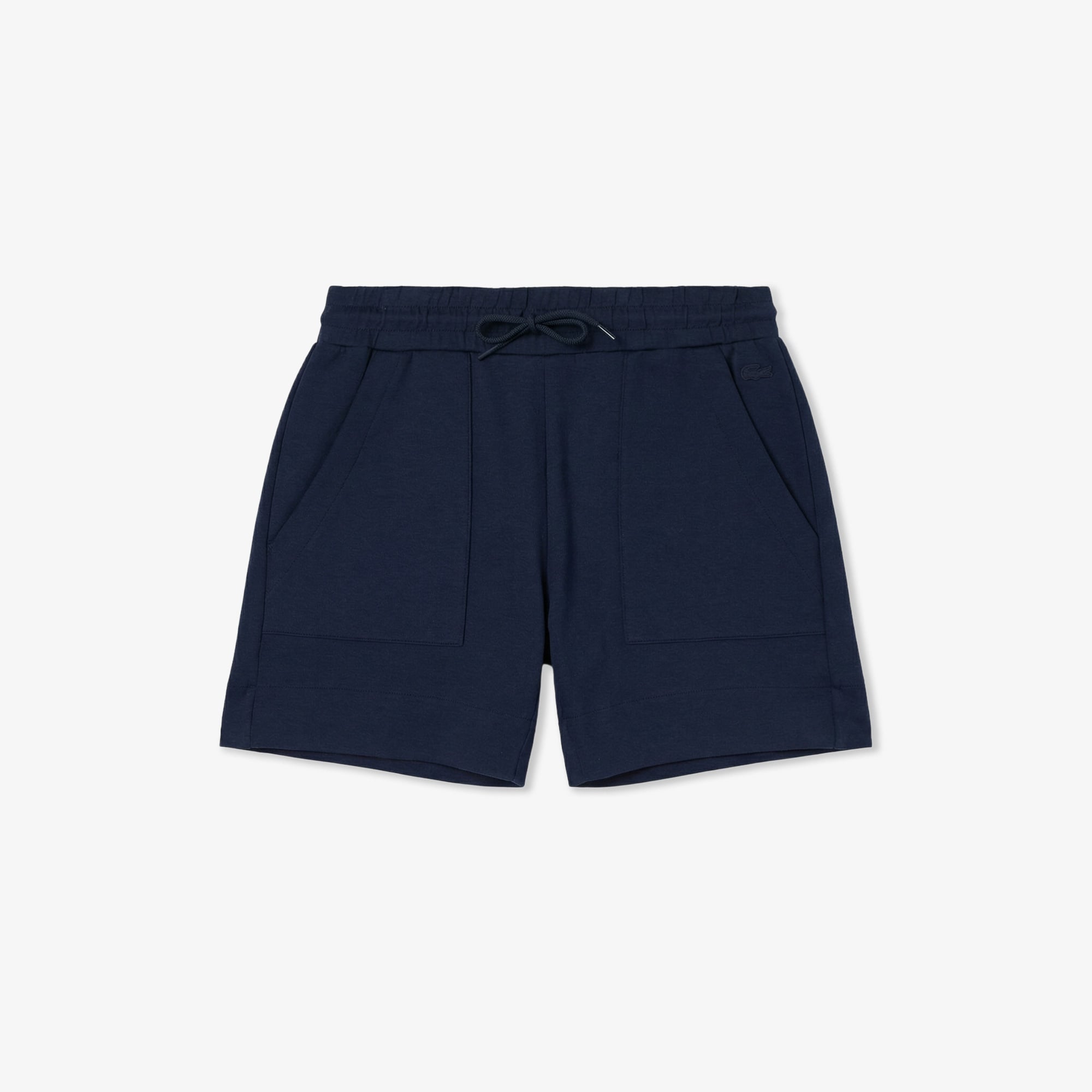 Kadın Relaxed Fit Lacivert Şort