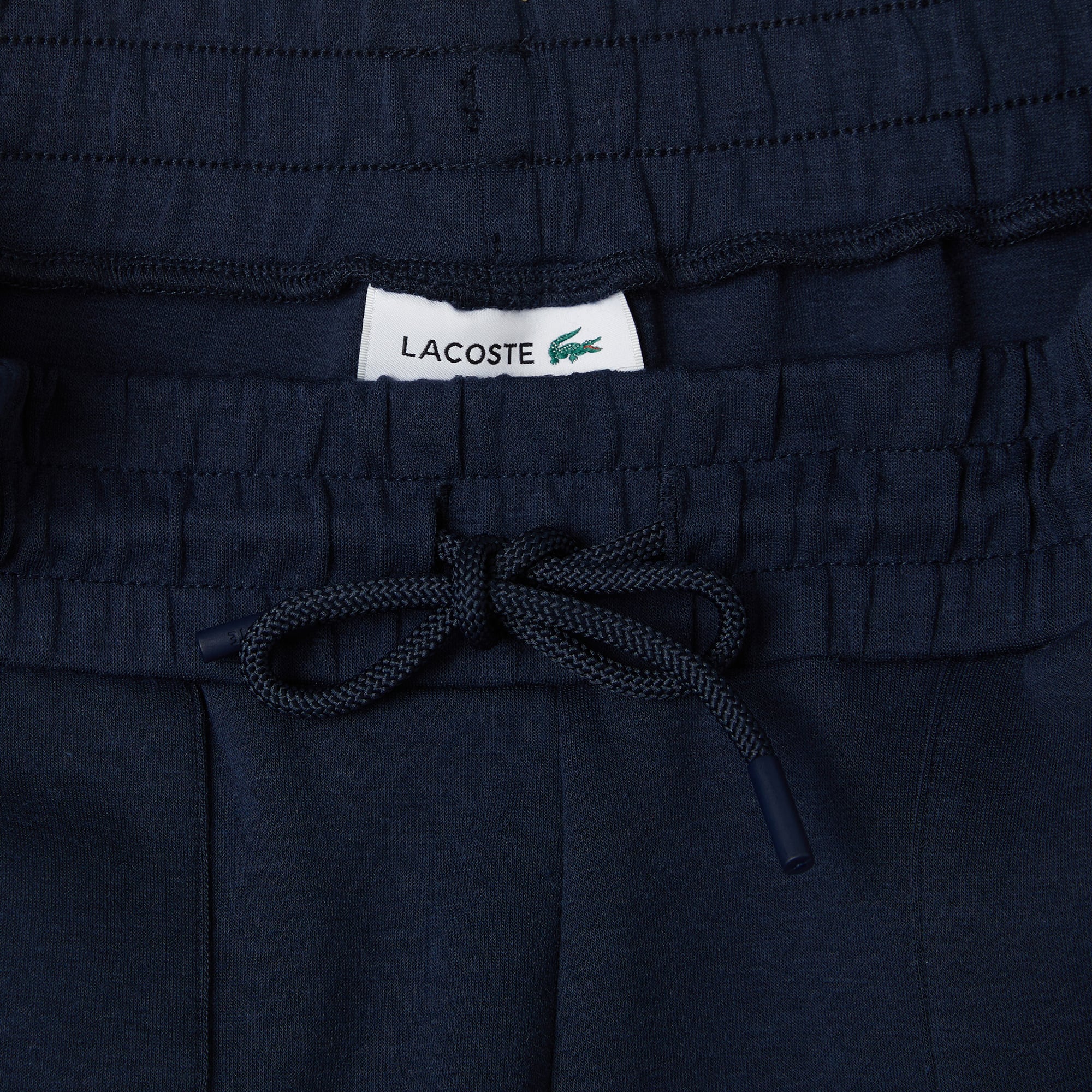 Lacoste Kadın Relaxed Fit Lacivert Şort görsel 5