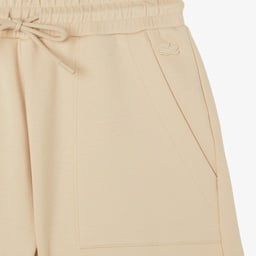 Kadın Relaxed Fit Bej Şort Bej