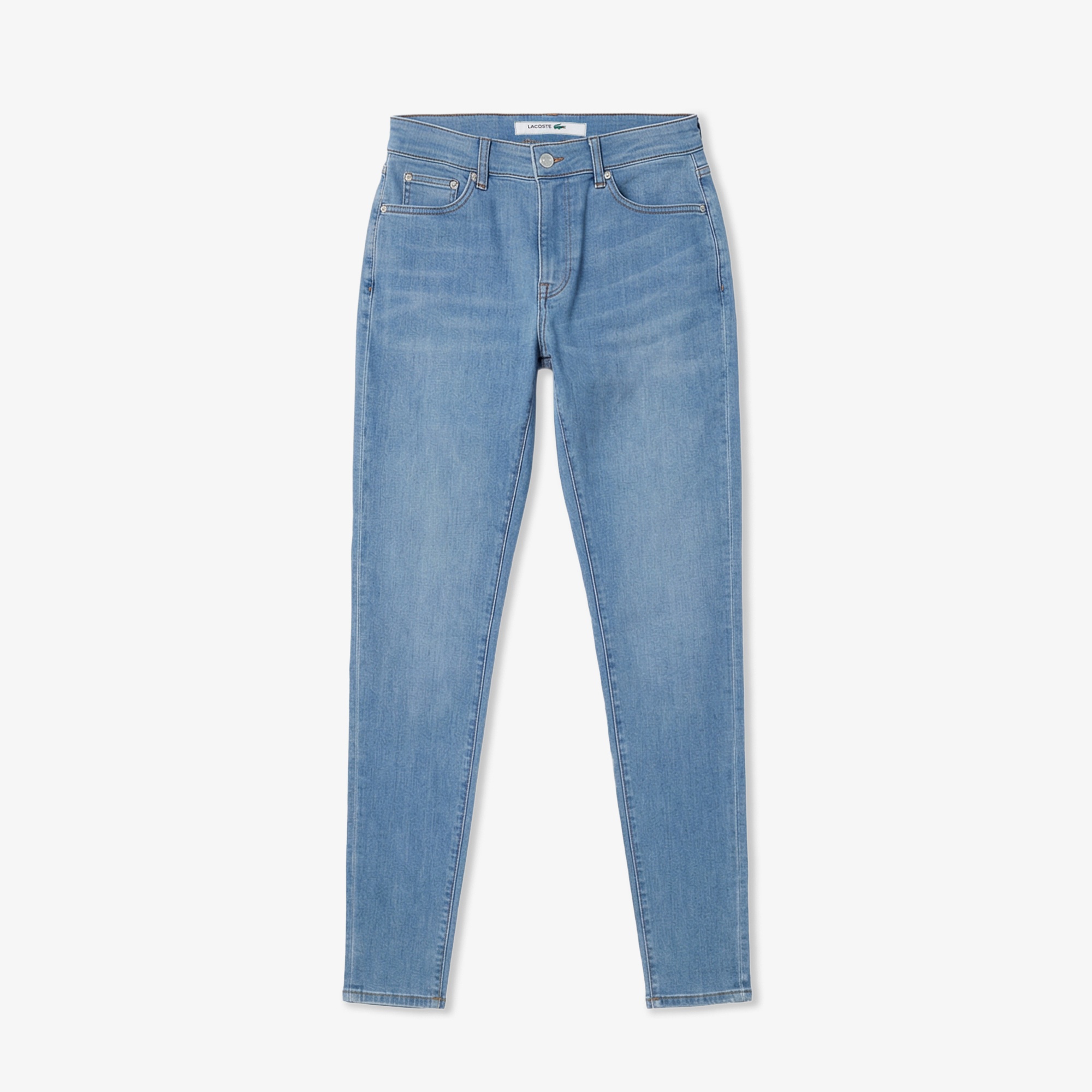 Erkek Slim Fit Mavi Jean Pantolon