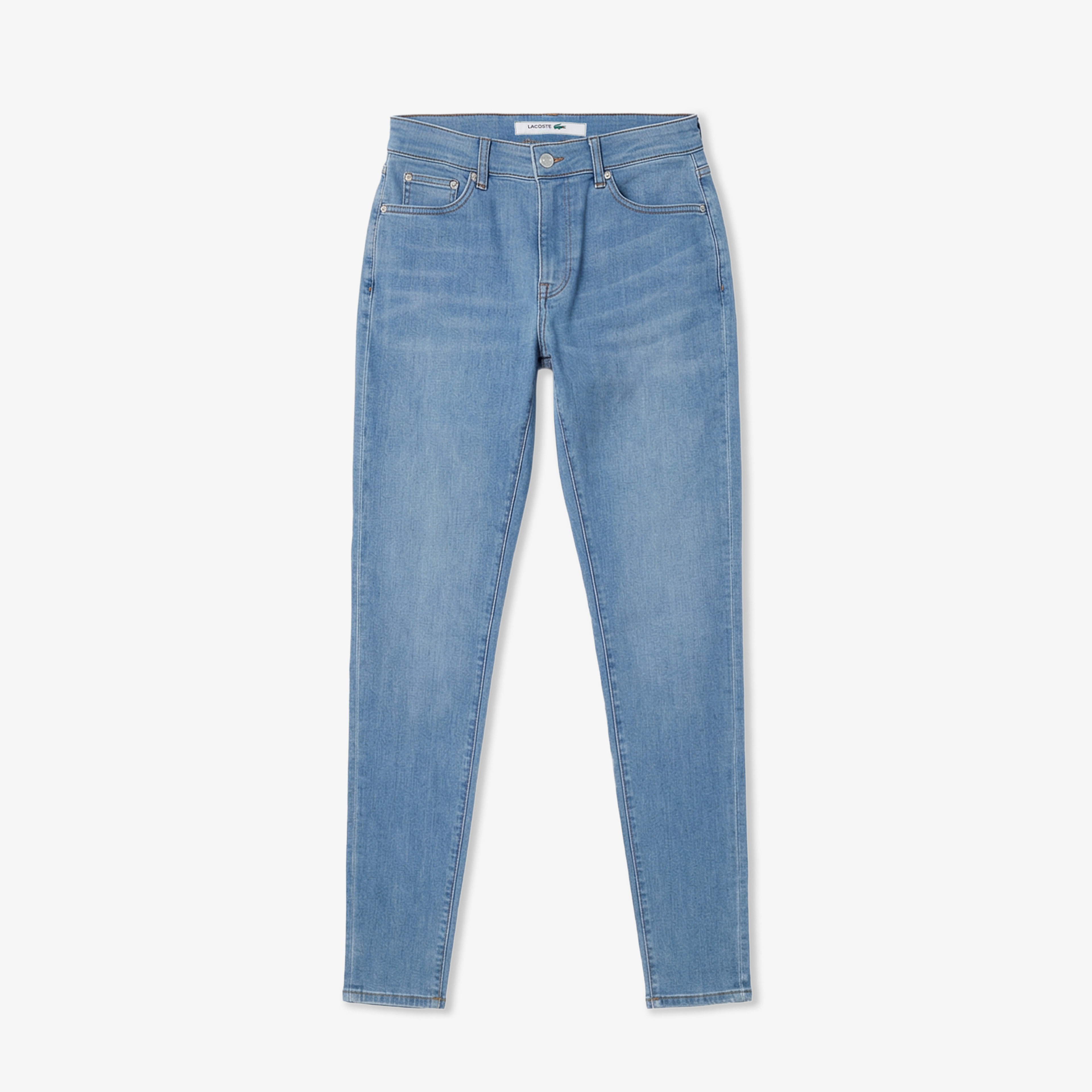 Erkek Slim Fit Mavi Jean Pantolon