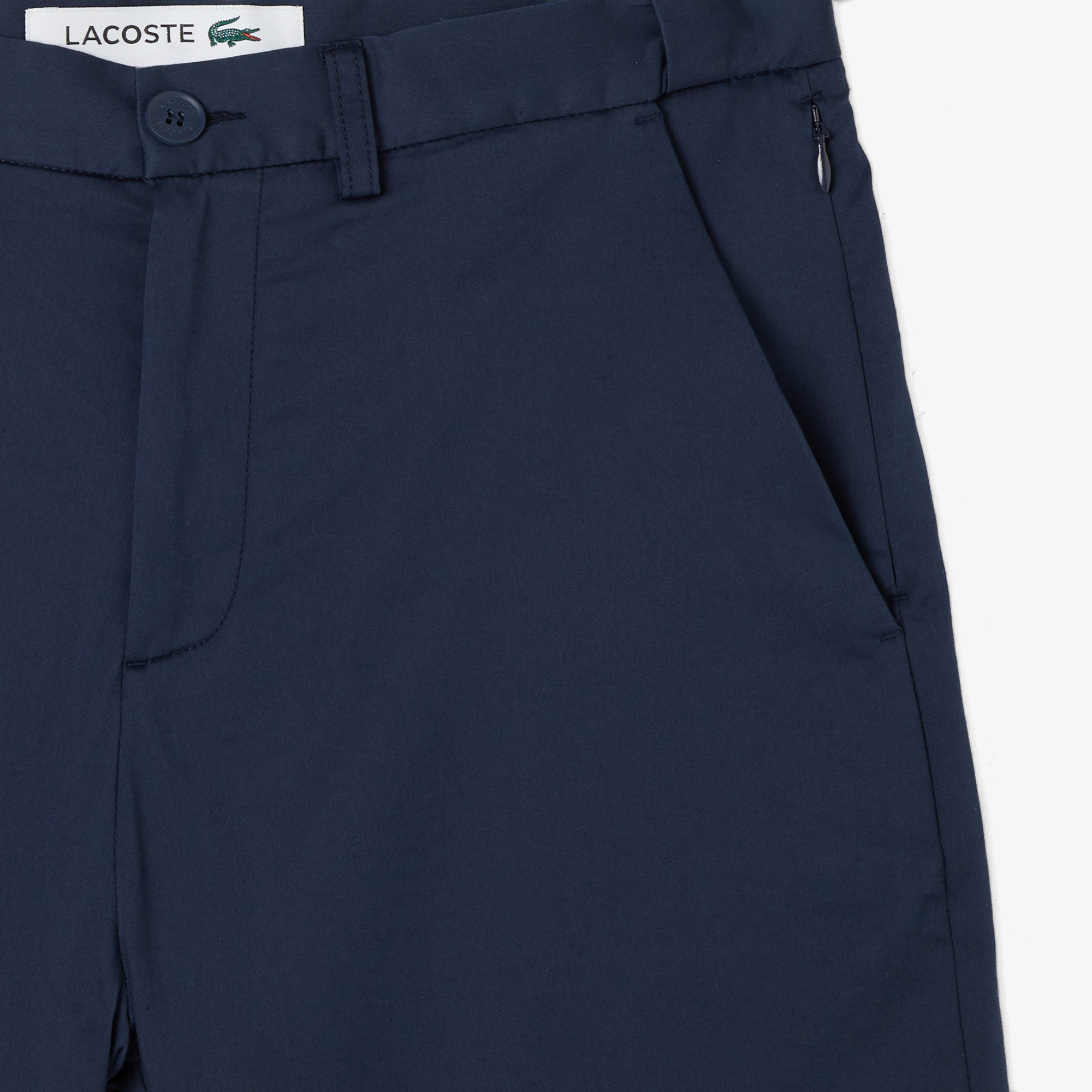 Lacoste Erkek Regular Fit Lacivert Bermuda Şort görsel 4