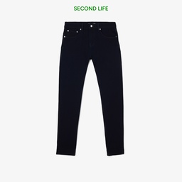 Erkek Slim Fit Lacivert Jean Pantolon Lacivert