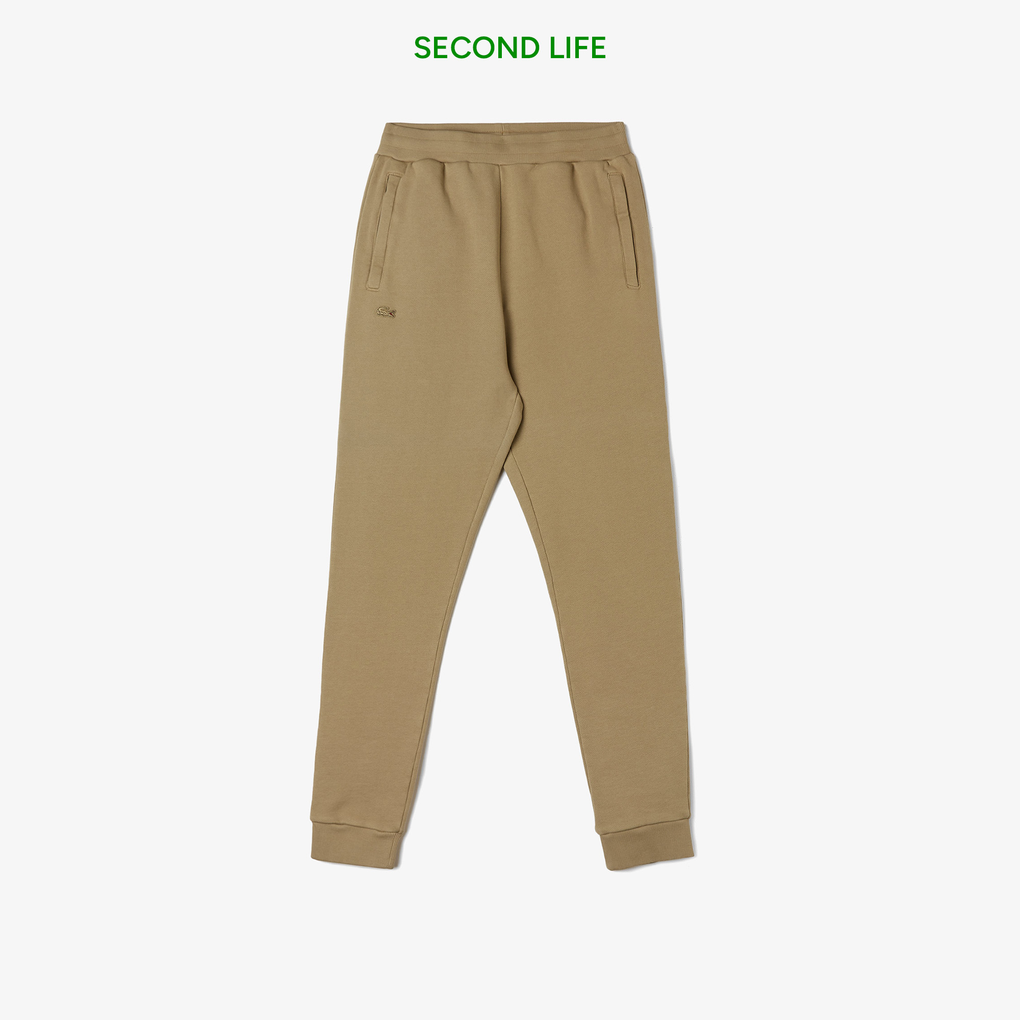 Lacoste İkinci El Erkek Relaxed Fit Bej Eşofman Altı