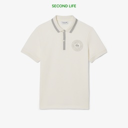 L.12.12 Erkek Regular Fit Krem Polo Krem