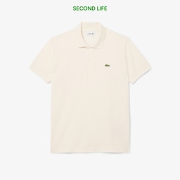 L.12.12 Erkek Classic Fit Bej Polo Bej