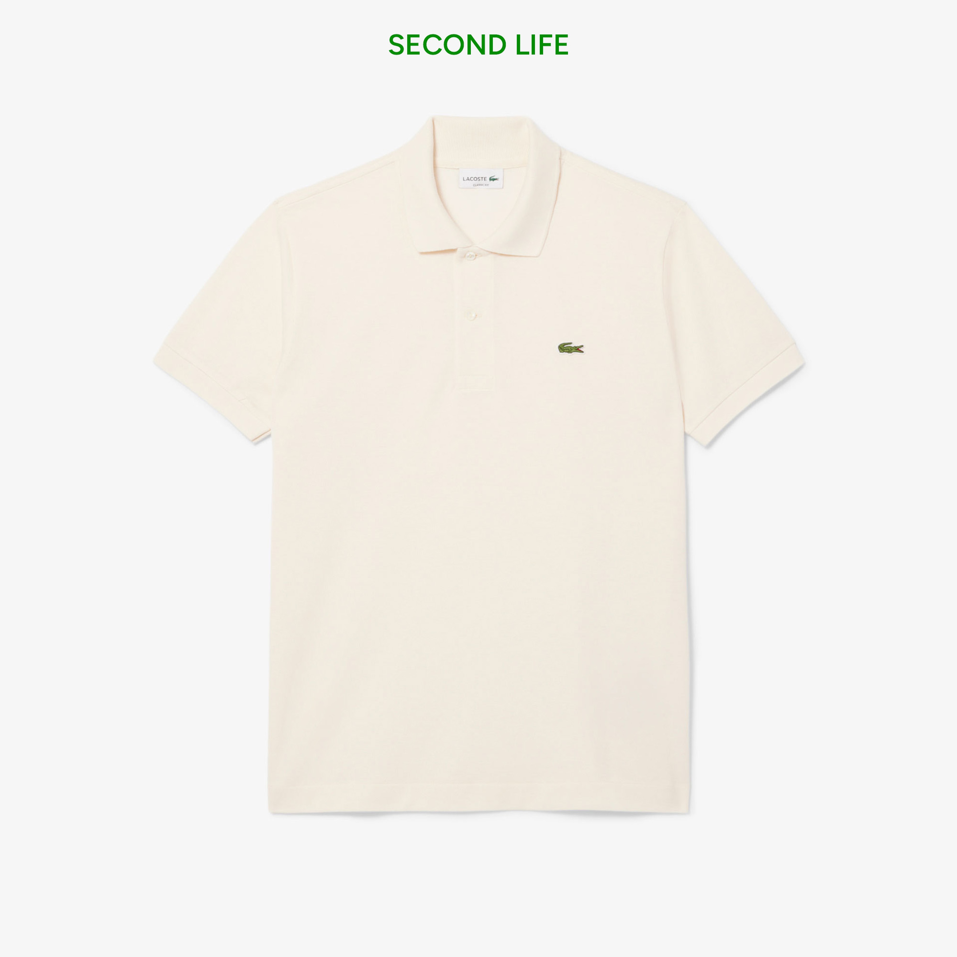 L.12.12 Erkek Classic Fit Bej Polo L.12.12 Erkek Classic Fit Bej Polo