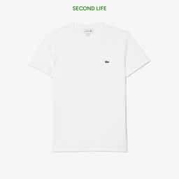 Erkek Regular Fit Bisiklet Yaka Beyaz T-Shirt Beyaz