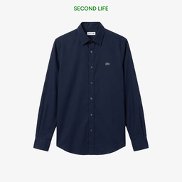 Erkek Slim Fit Lacivert Gömlek Lacivert