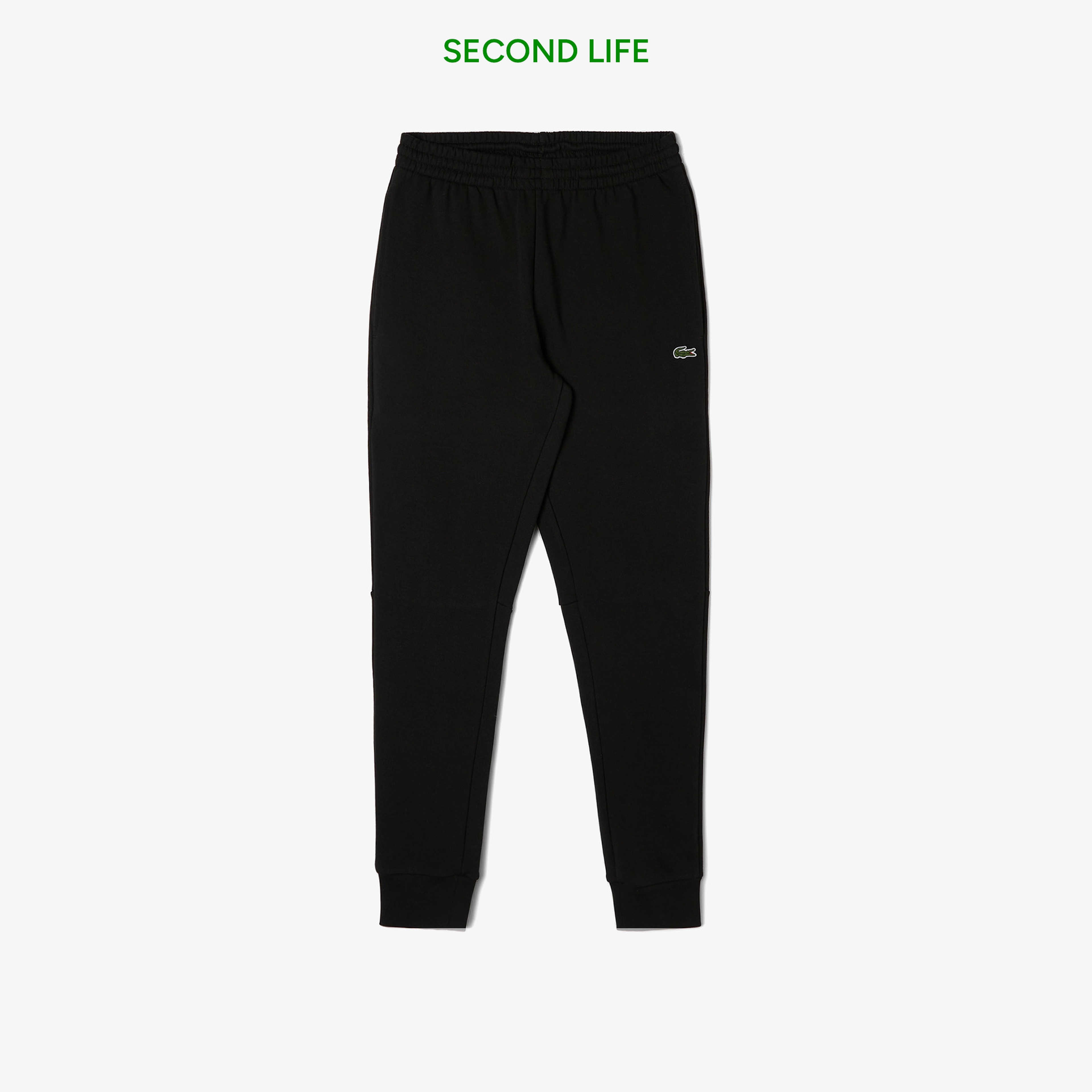 Erkek Slim Fit Organik Pamuk Siyah Eşofman Altı Erkek Slim Fit Organik Pamuk Siyah Eşofman Altı
