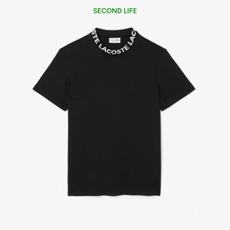 Erkek Regular Fit Bisiklet Yaka Siyah T-Shirt Siyah