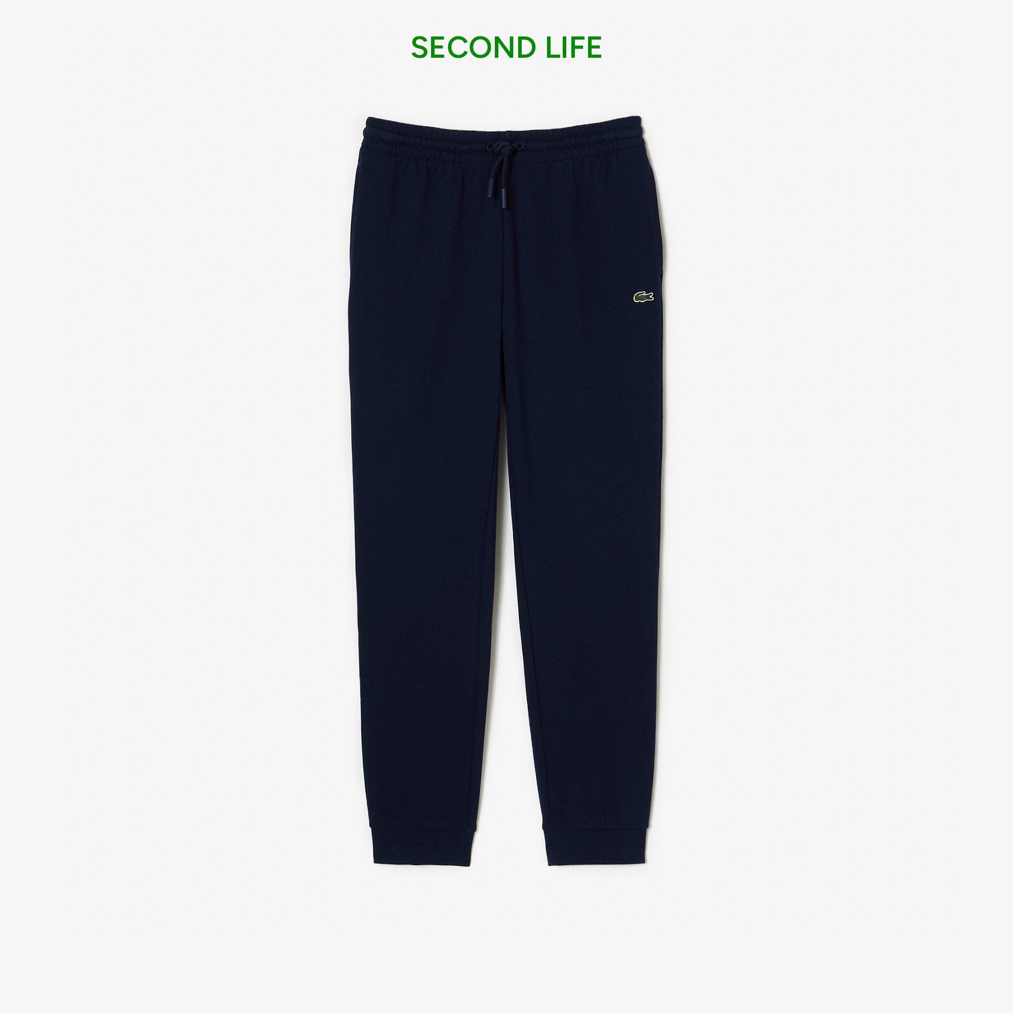 Kadın Straight Fit Lacivert Eşofman Altı