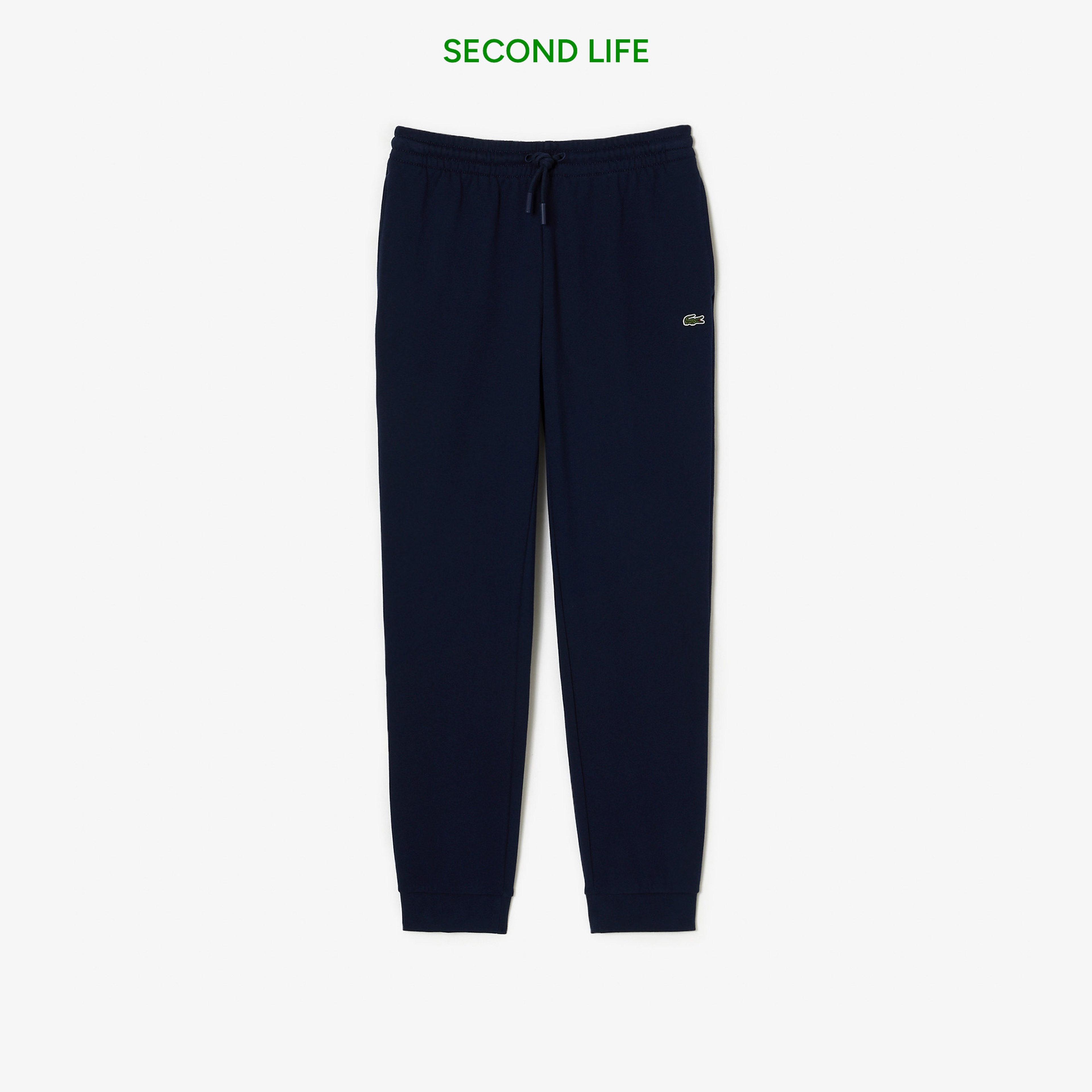 Kadın Straight Fit Lacivert Eşofman Altı