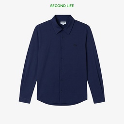 Erkek Slim Fit Lacivert Gömlek Lacivert