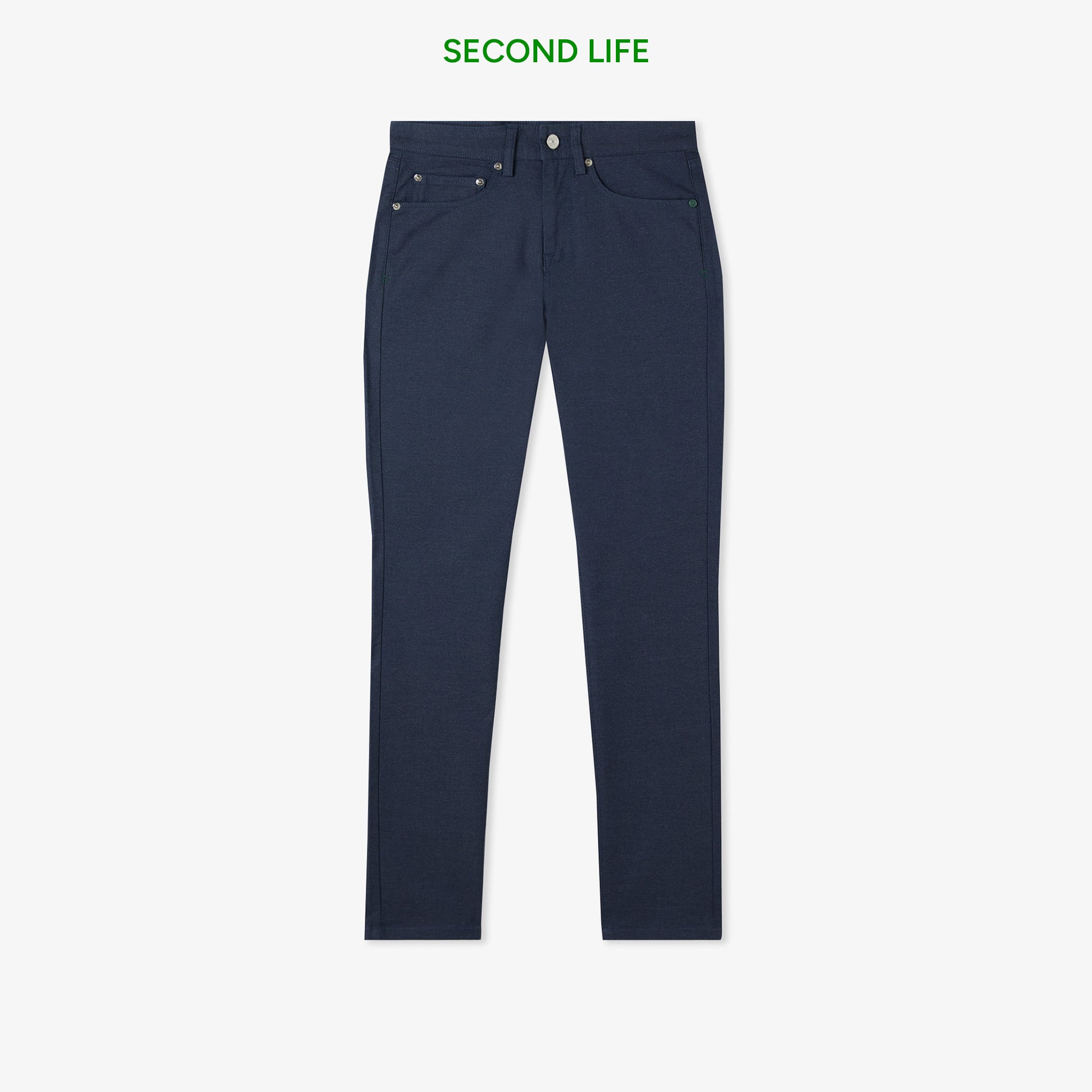 Lacoste İkinci El Erkek Slim Fit Lacivert Pantolon