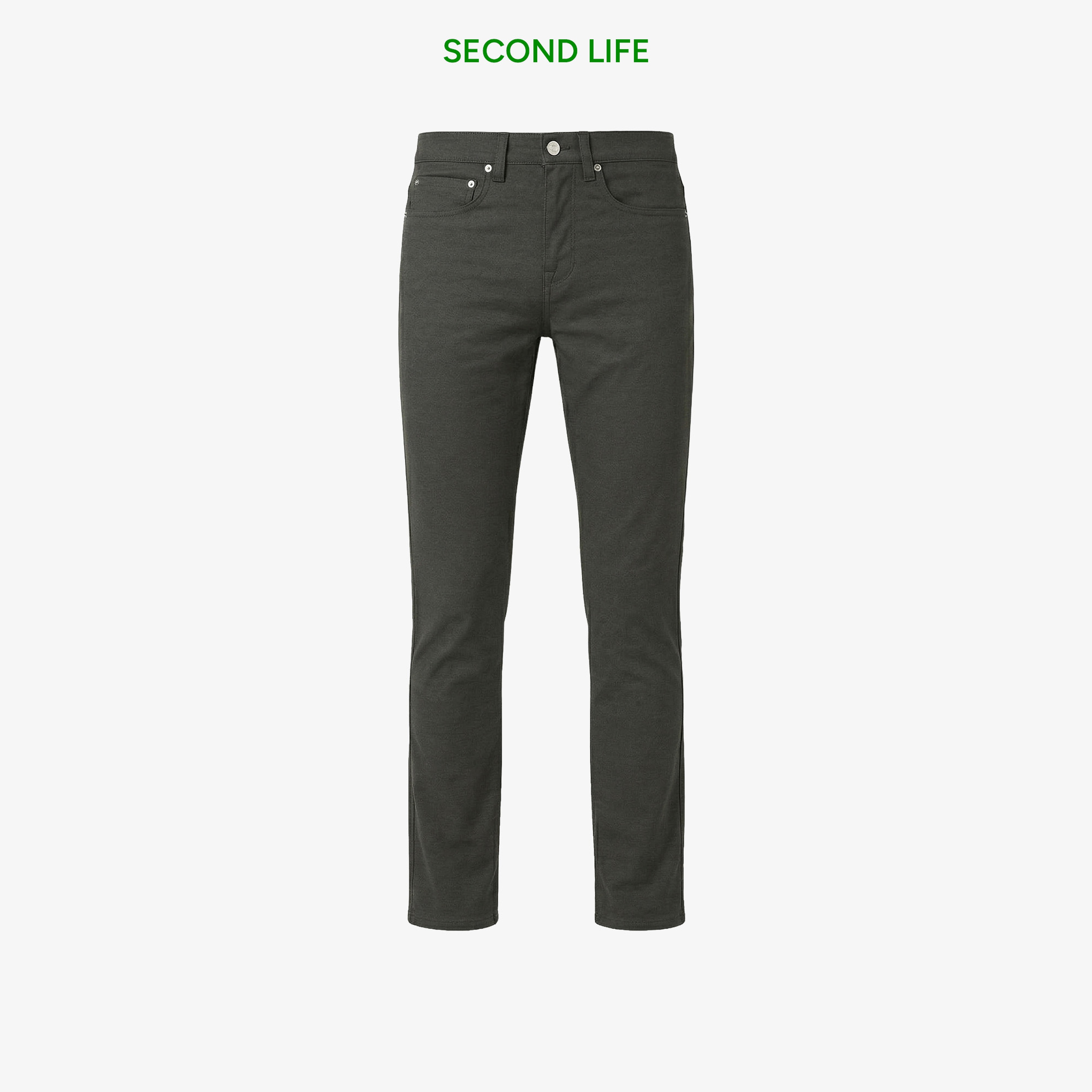 Erkek Slim Fit Gri Pantolon Erkek Slim Fit Gri Pantolon