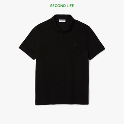 Erkek Regular Fit Siyah Paris Polo Siyah