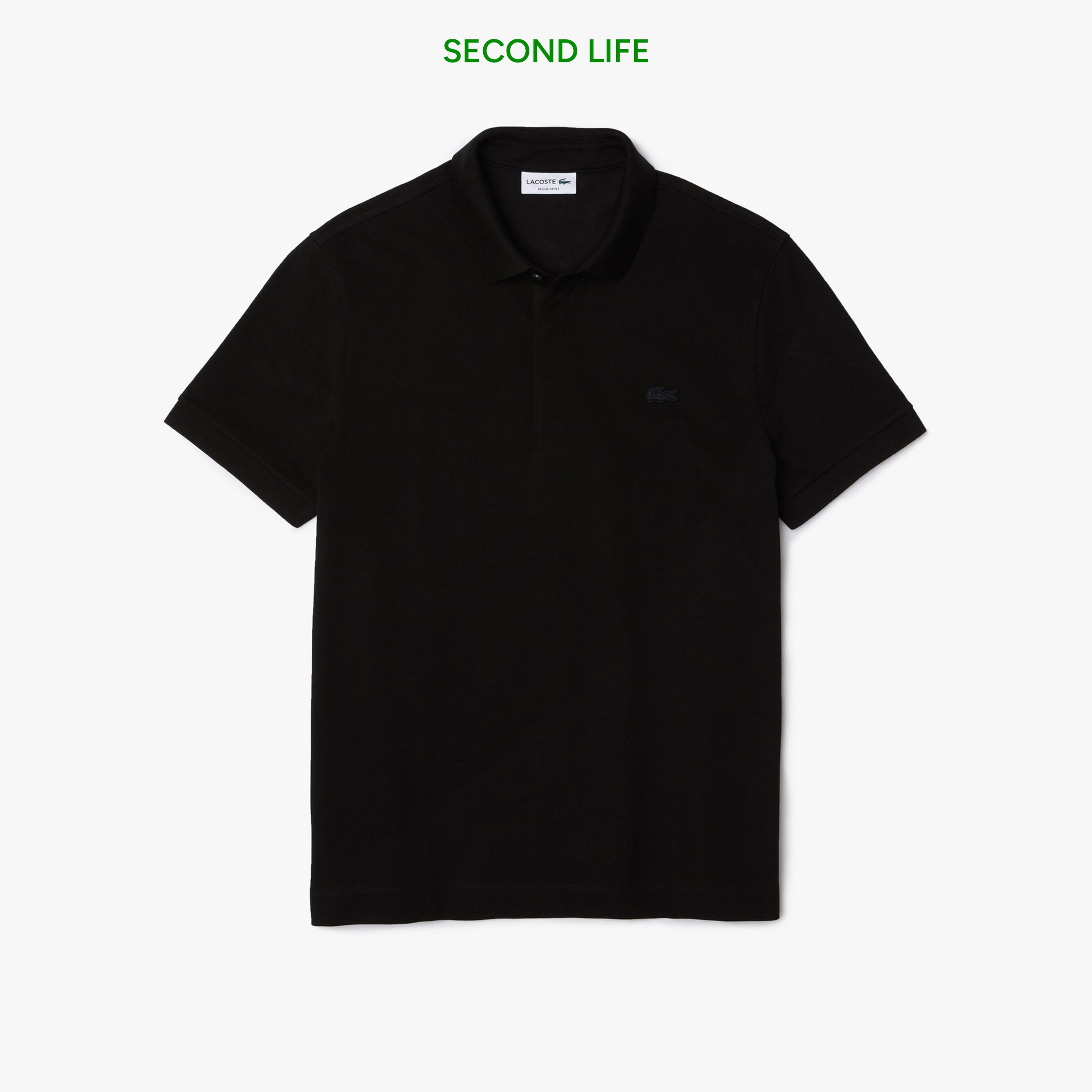 Erkek Regular Fit Siyah Paris Polo Erkek Regular Fit Siyah Paris Polo